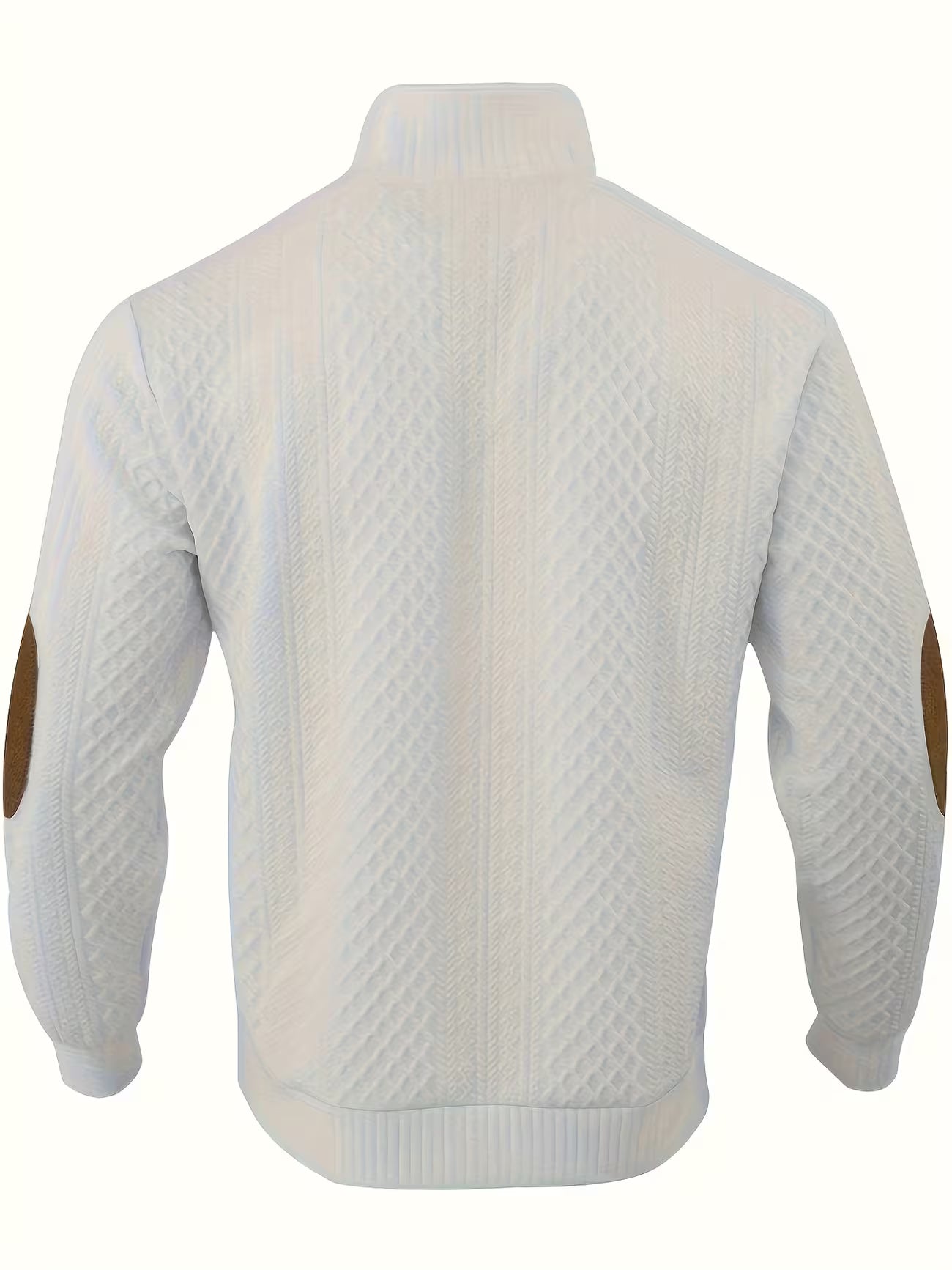 Men's Jacquard Knit Casual Shirt