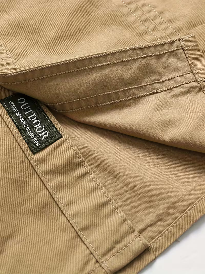 Men's Lightweight Cargo Long Sleeve Shirt