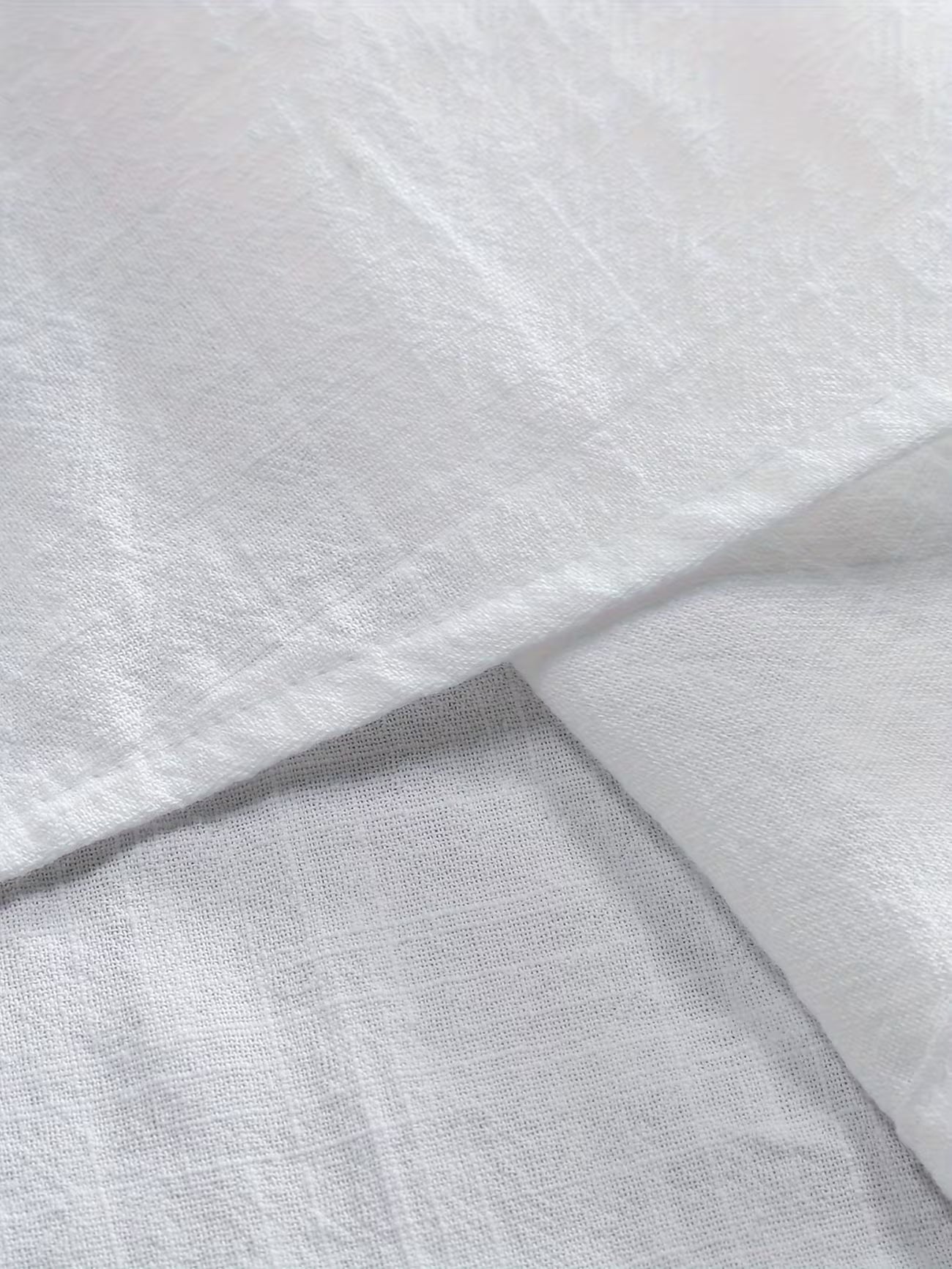 Men's Casual Cotton Button-front Shirt