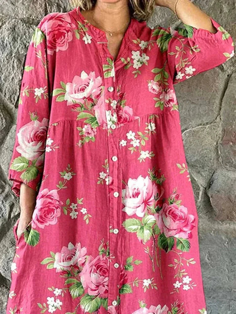 Art Floral Dress