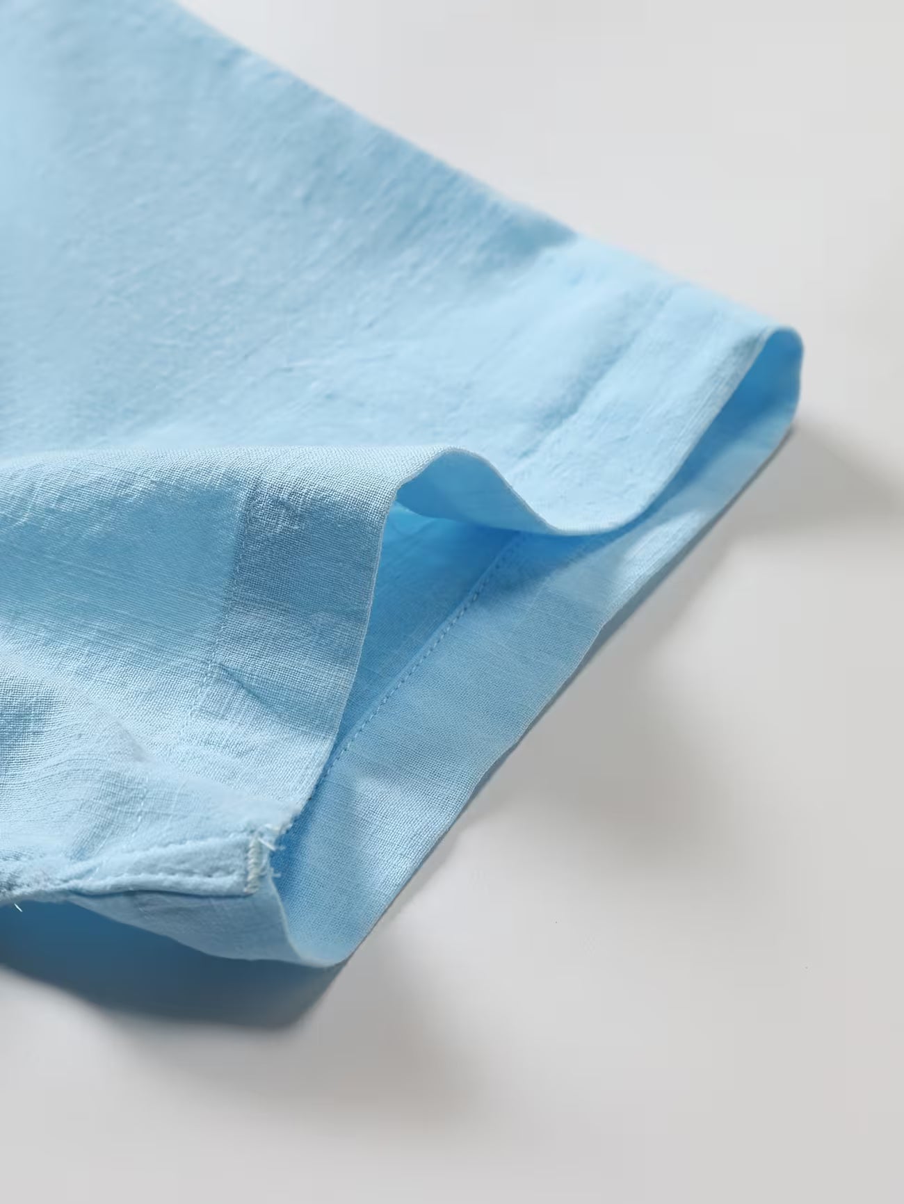 Men's Casual Cotton Button-front Shirt