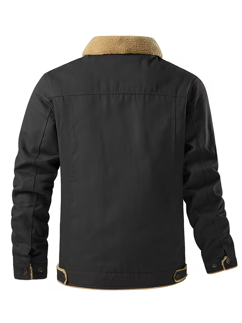 Men's Commuter Fleece Jacket Outerwear