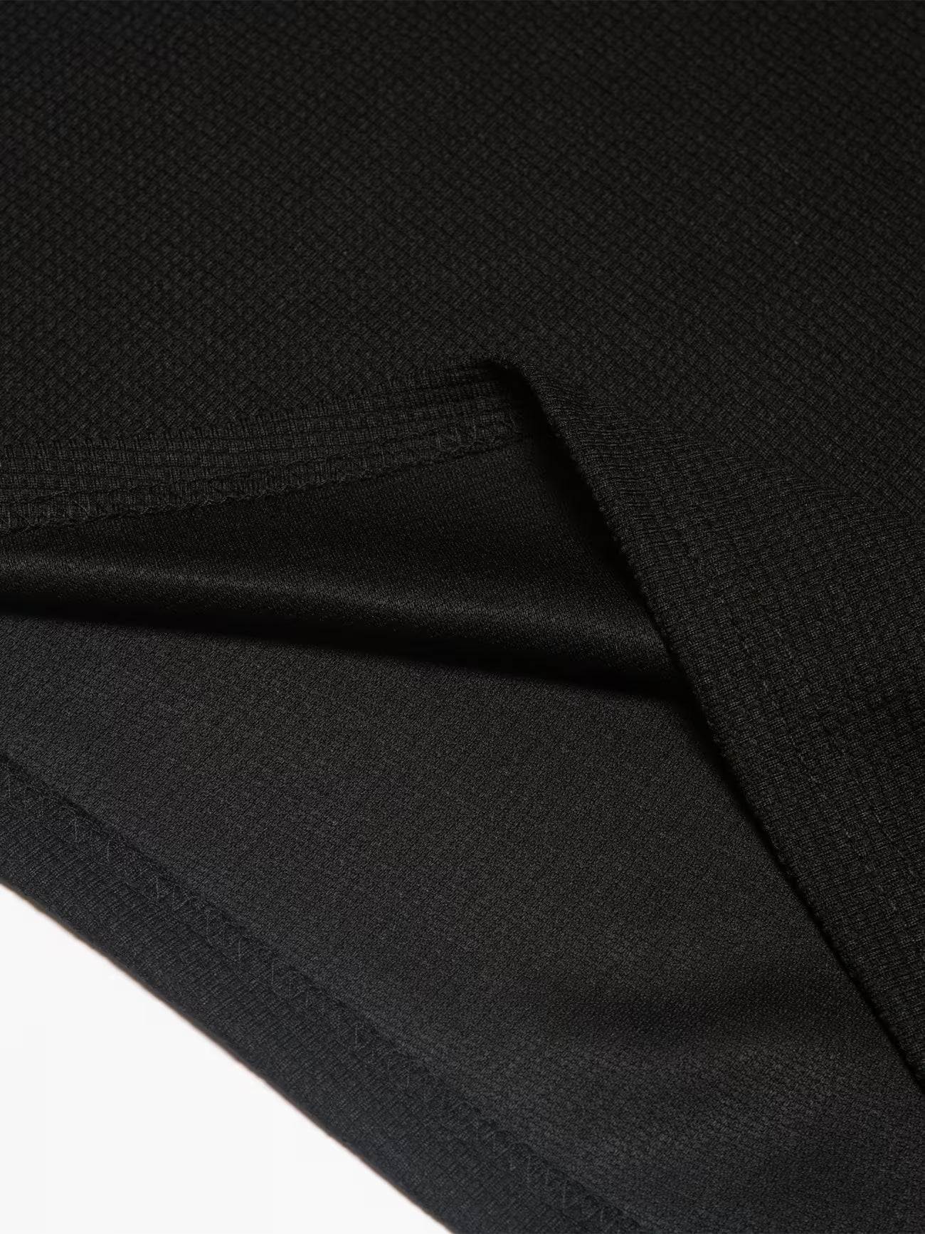 Mens Short Sleeve Zip Front Casual Shirt