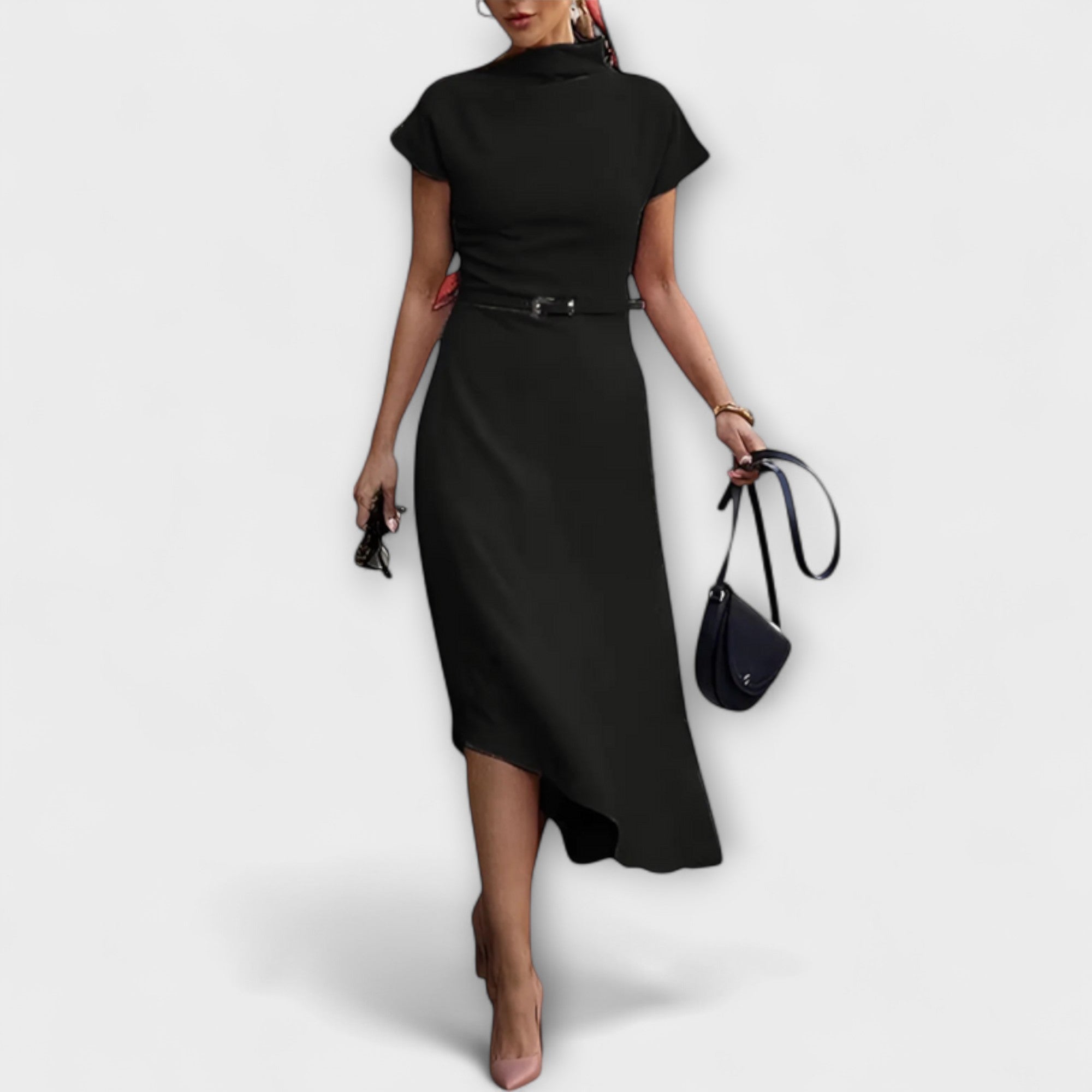 Asymmetrical Urban Dress