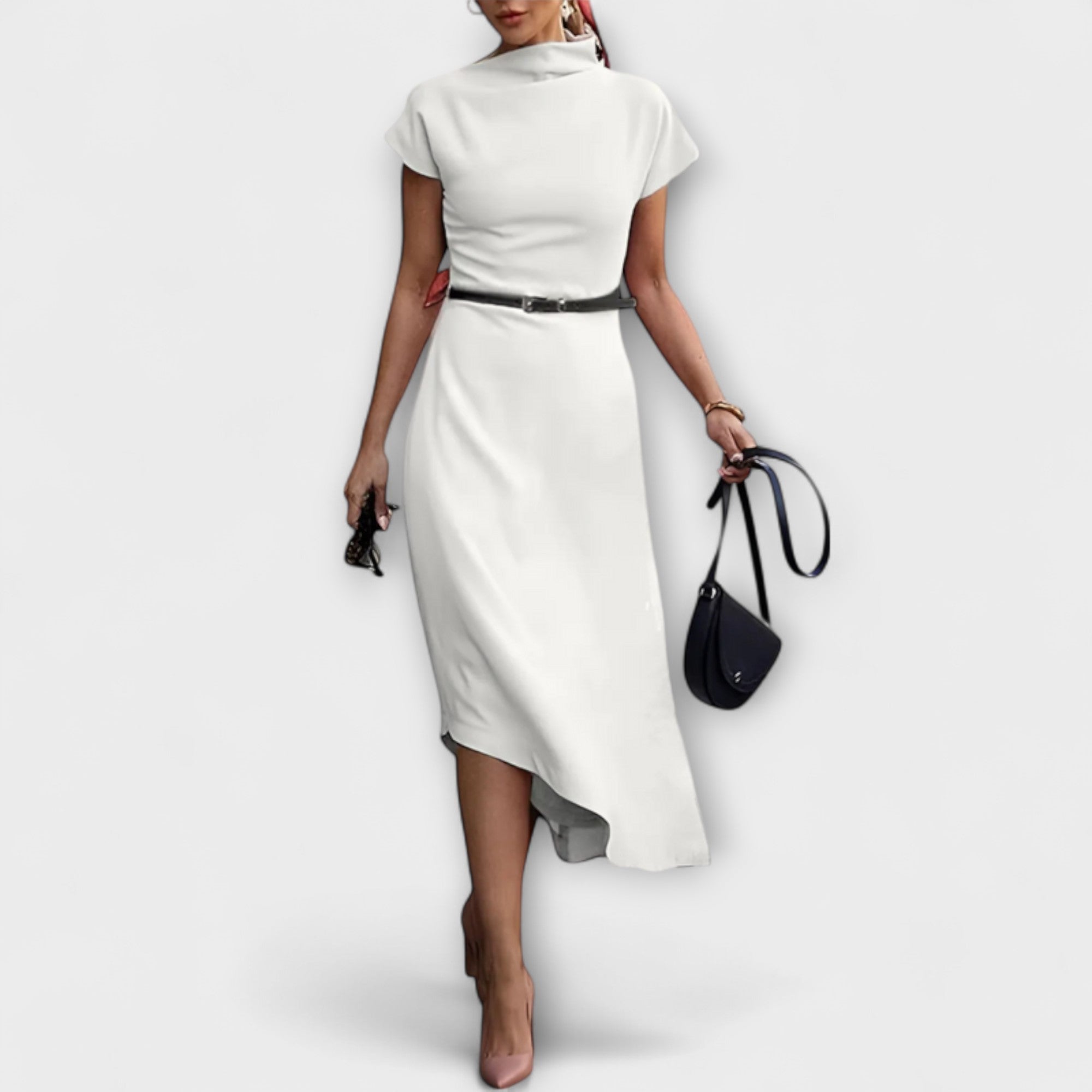 Asymmetrical Urban Dress