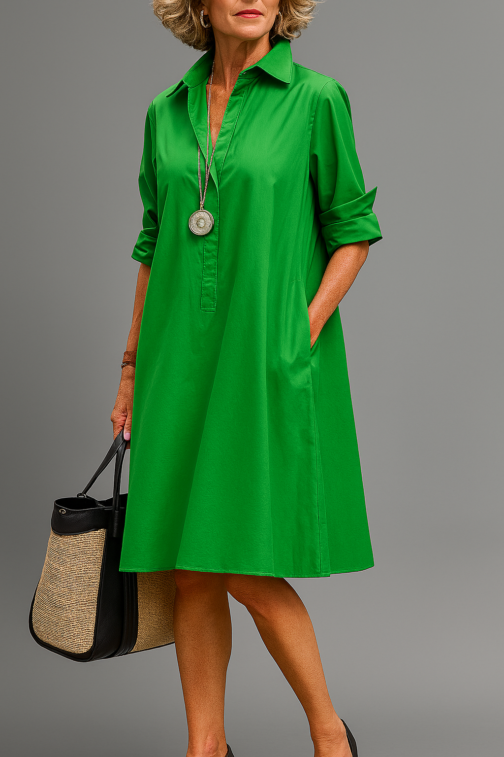 Midi Dress Sophisticated