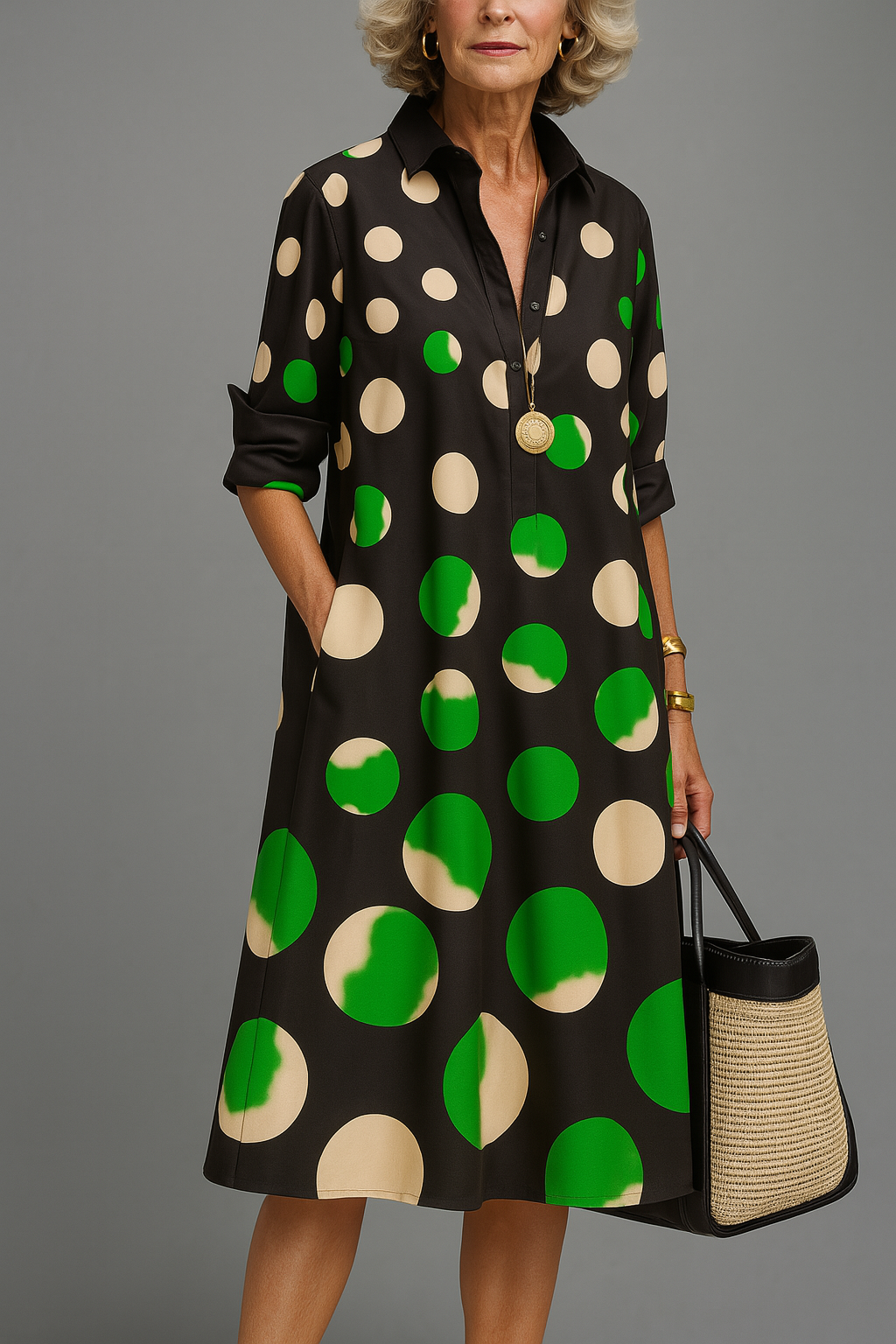 Classic Midi Dress