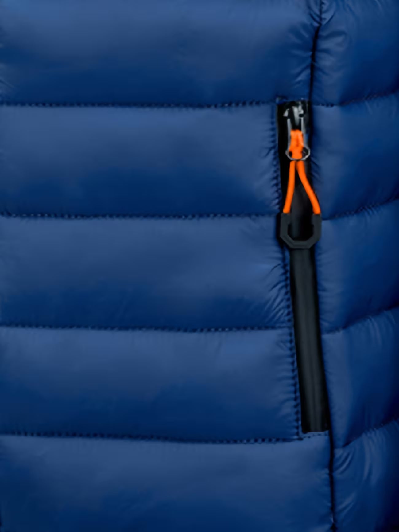 Men's Hooded Quilted Padded Winter Coat Outerwear