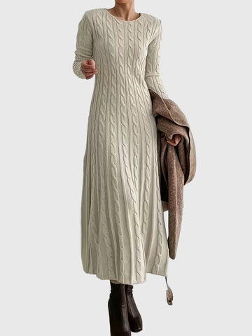 Soft Elegant Knit Dress