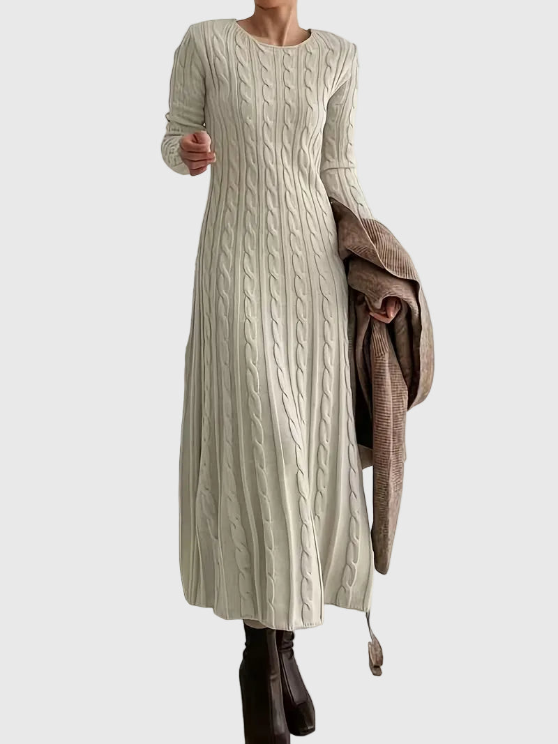 Soft Elegant Knit Dress