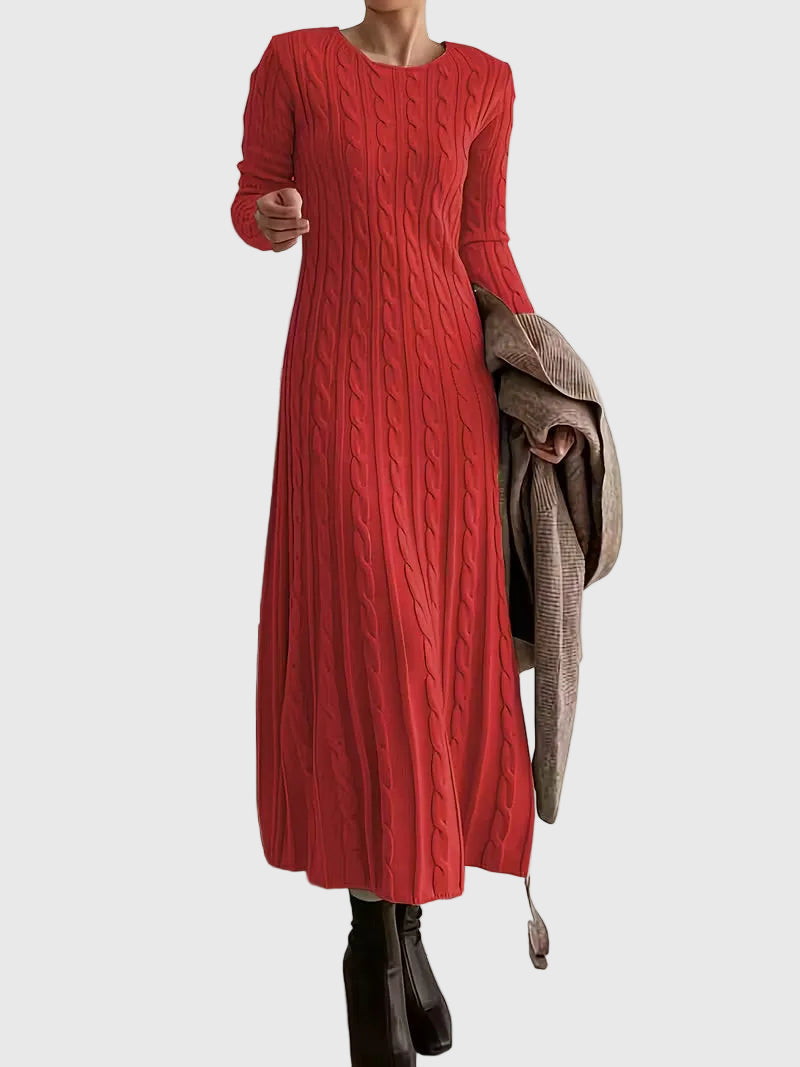 Soft Elegant Knit Dress