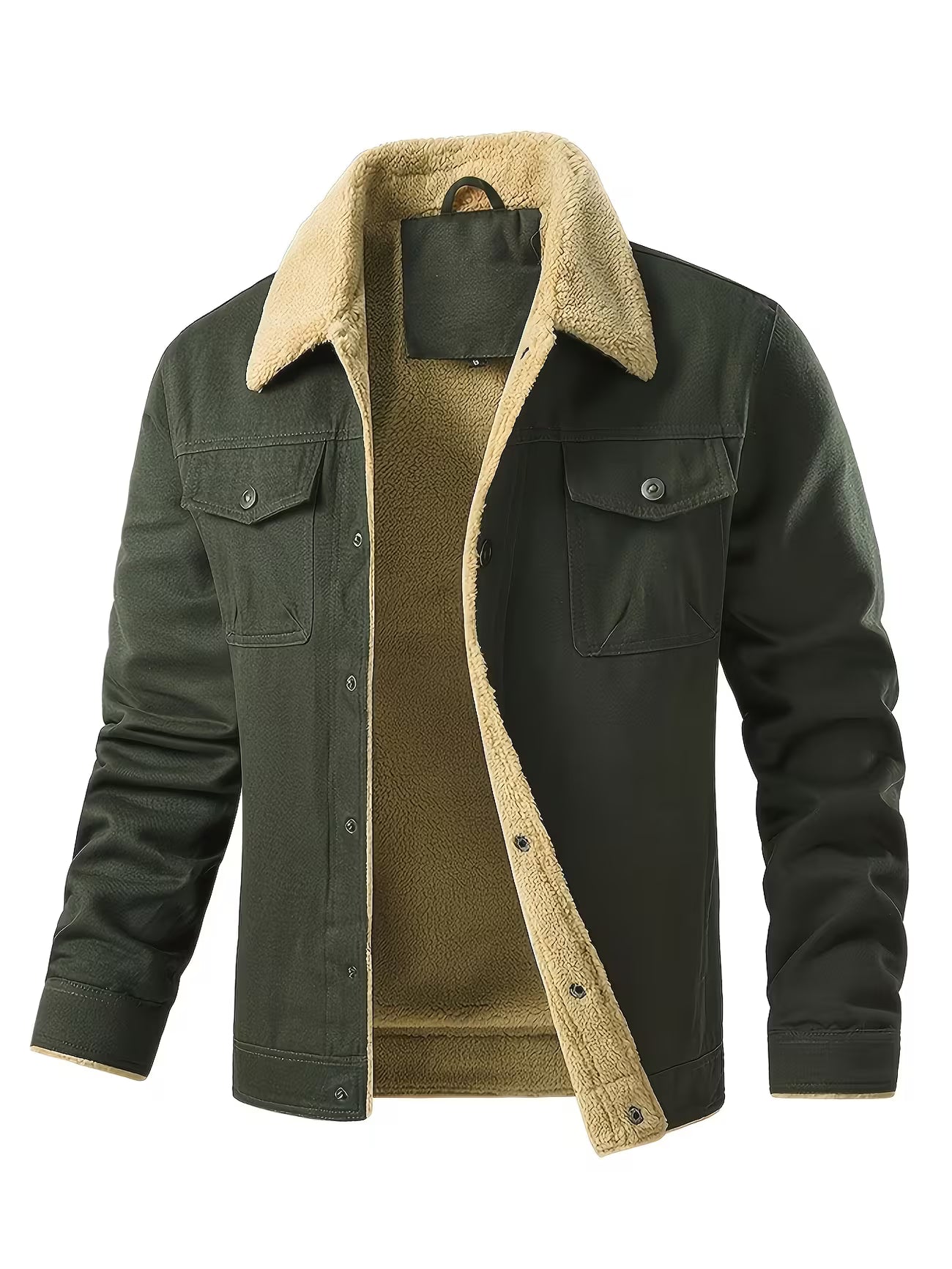 Men's Commuter Fleece Jacket Outerwear