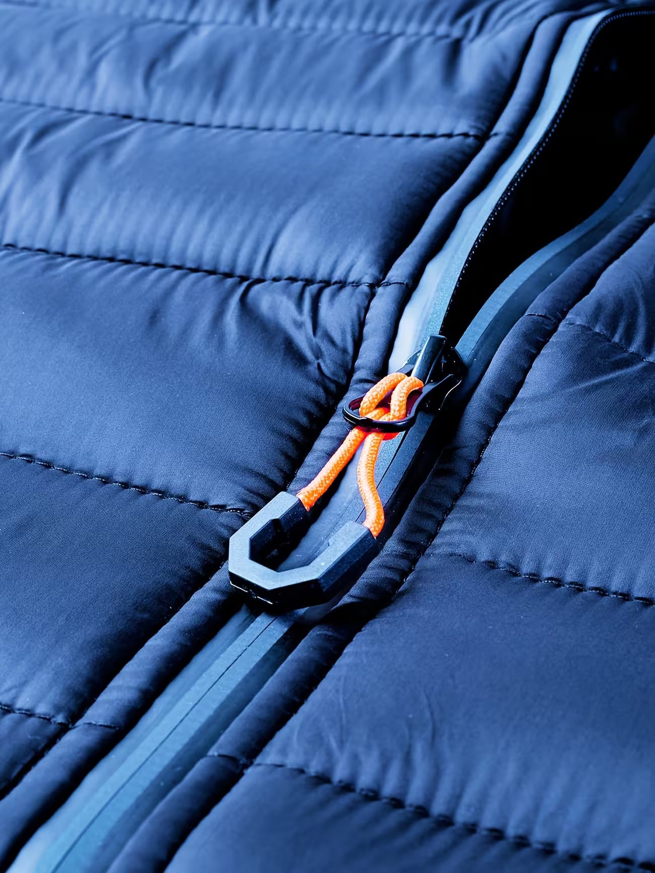 Men's Hooded Quilted Padded Winter Coat Outerwear