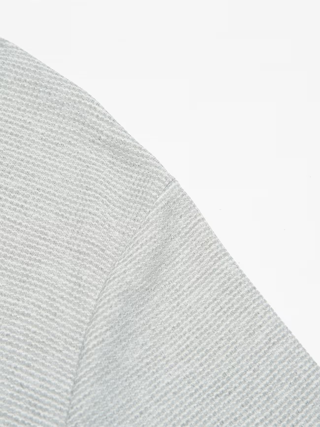 Mens Short Sleeve Zip Front Casual Shirt