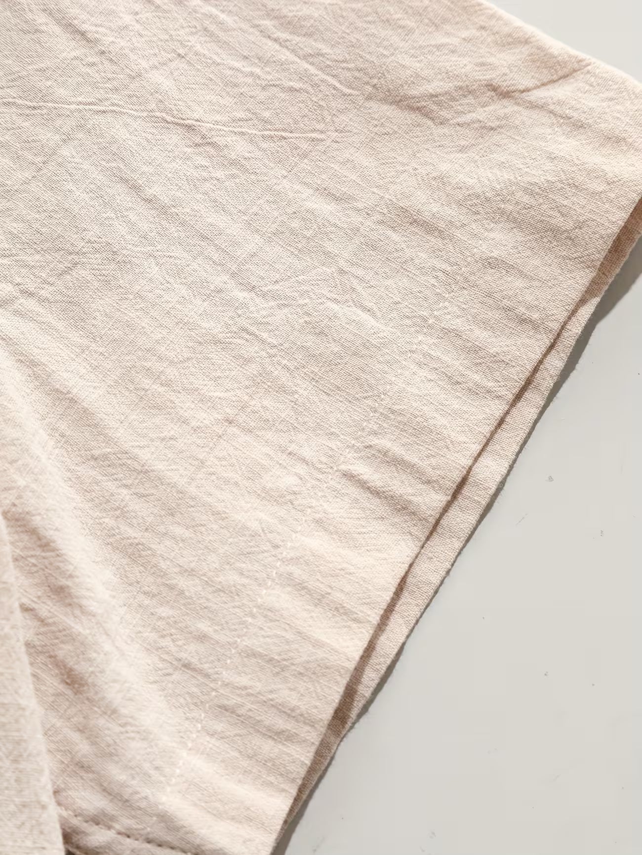 Men's Casual Cotton Button-front Shirt