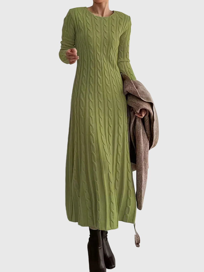 Soft Elegant Knit Dress