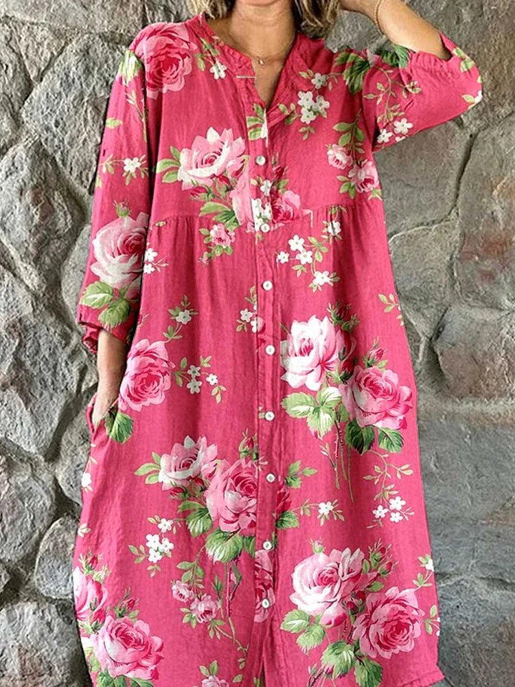 Art Floral Dress