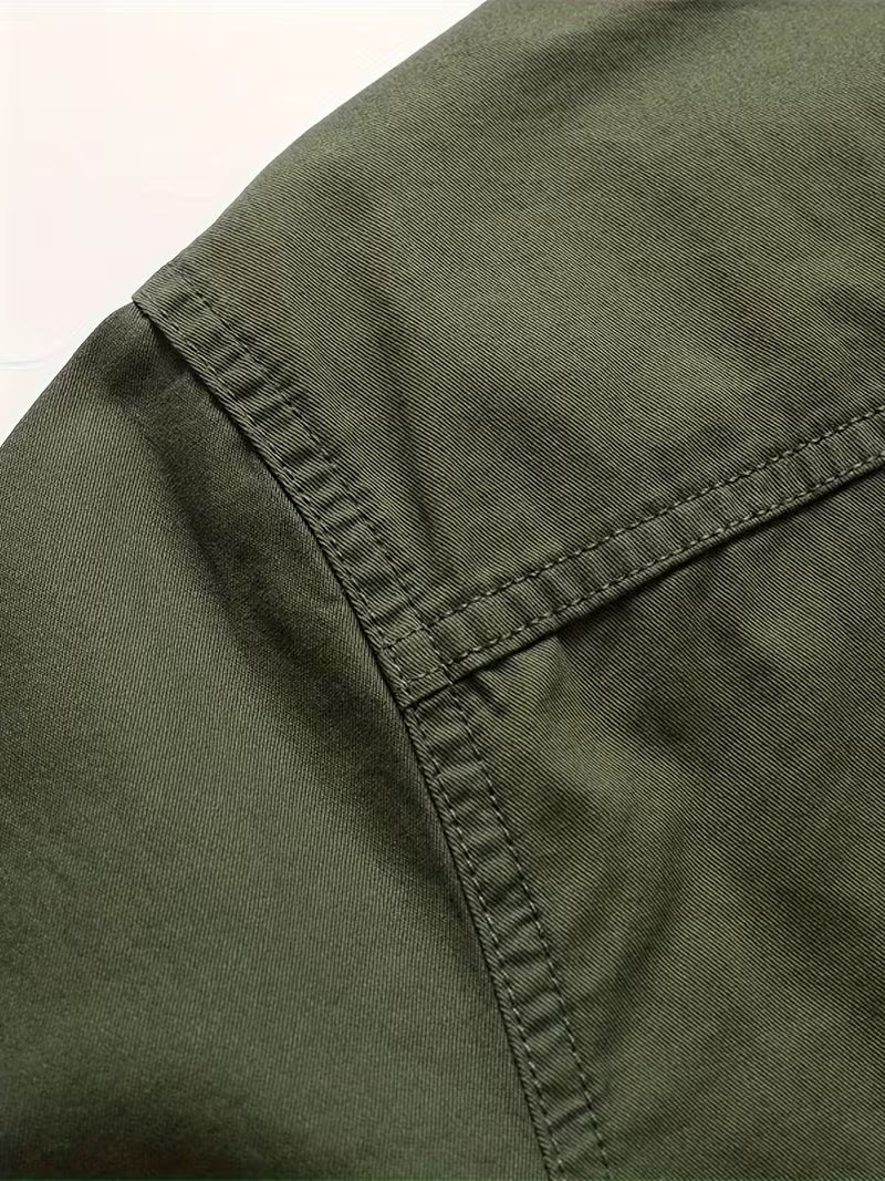 Men's Lightweight Cargo Long Sleeve Shirt