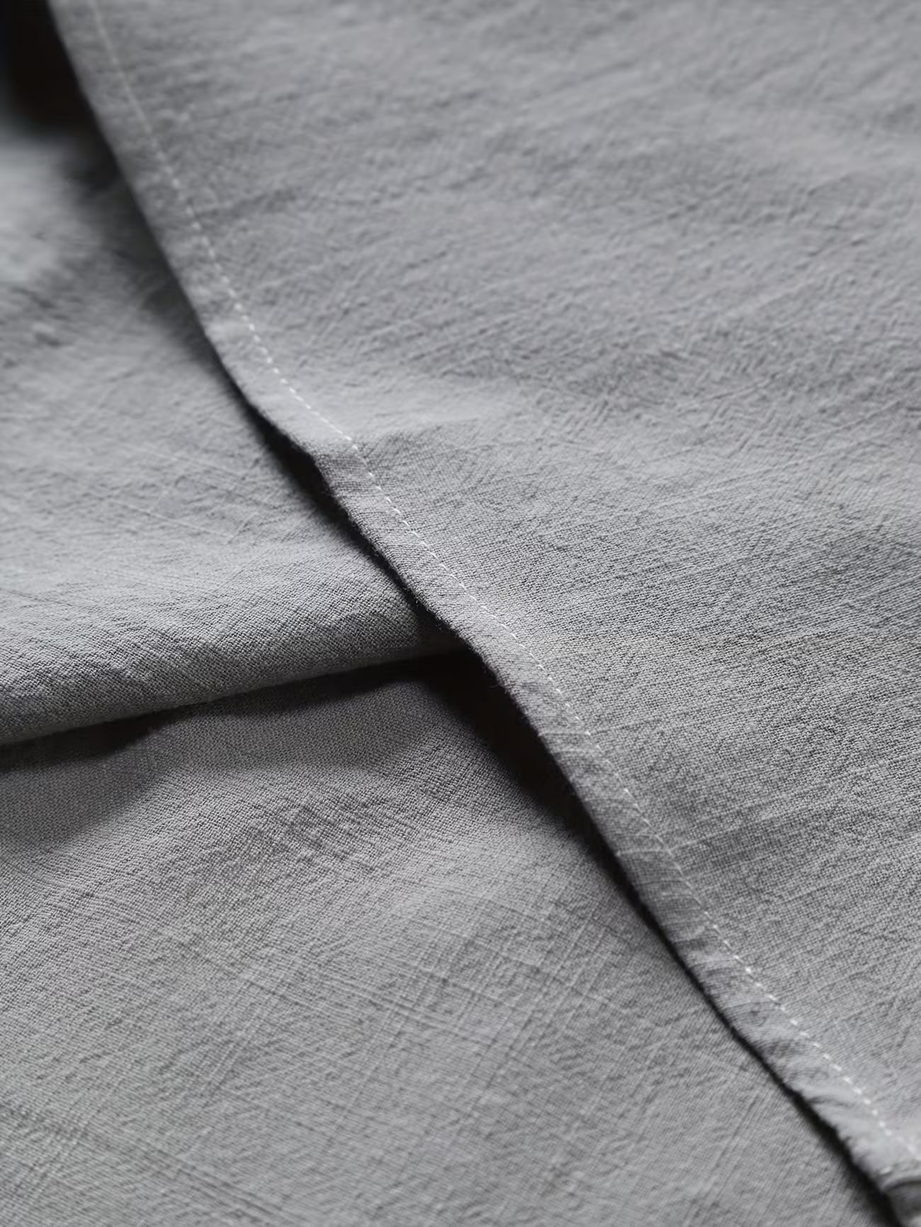 Men's Casual Cotton Button-front Shirt