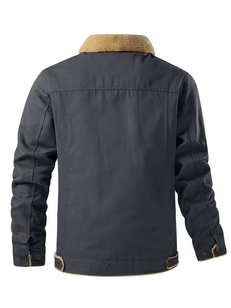 Men's Commuter Fleece Jacket Outerwear