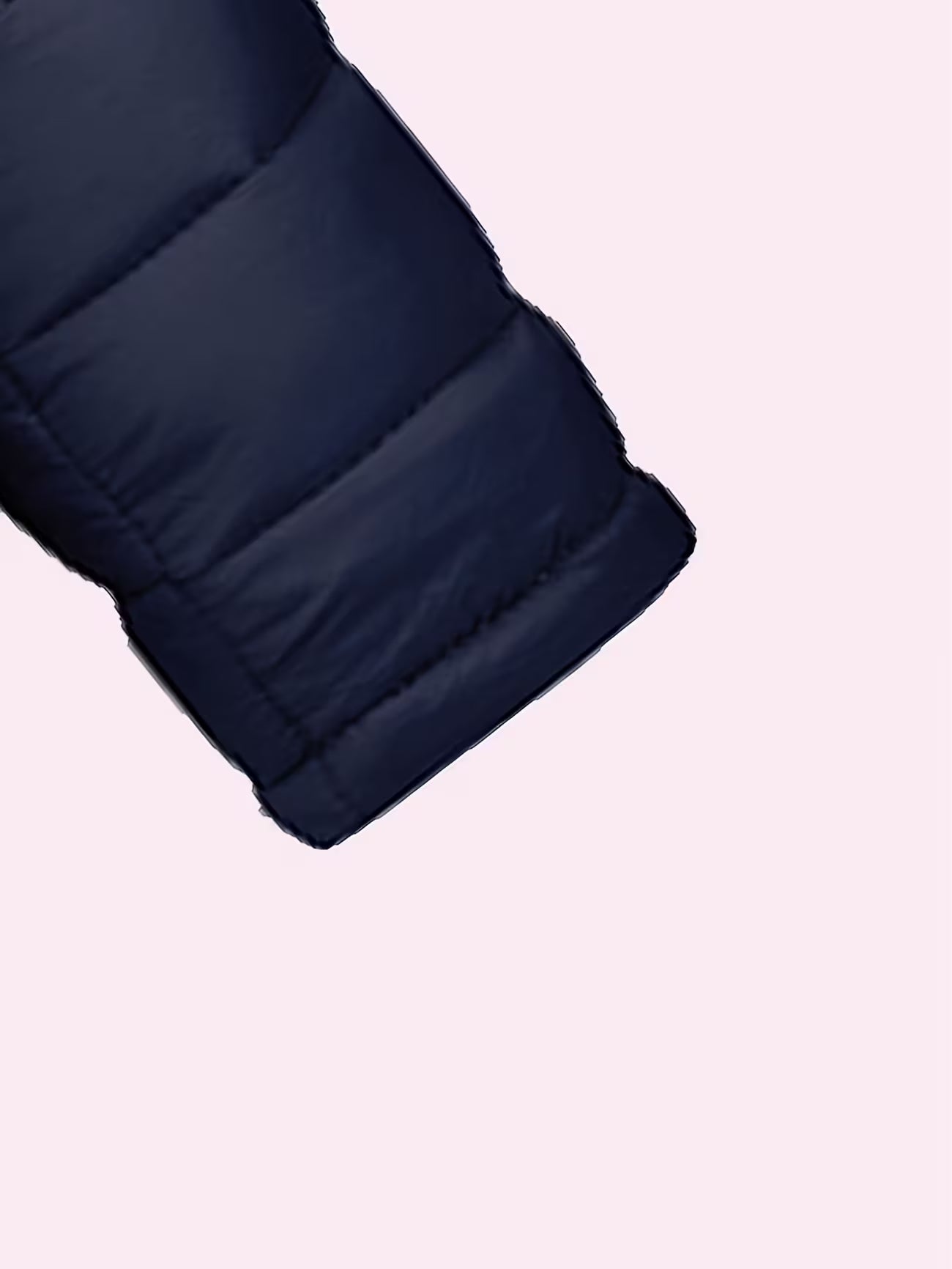 Men's Hooded Quilted Padded Winter Coat Outerwear