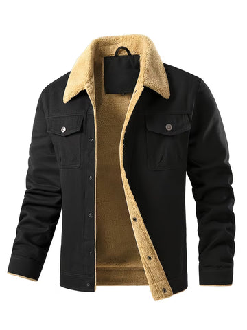 Men's Commuter Fleece Jacket Outerwear