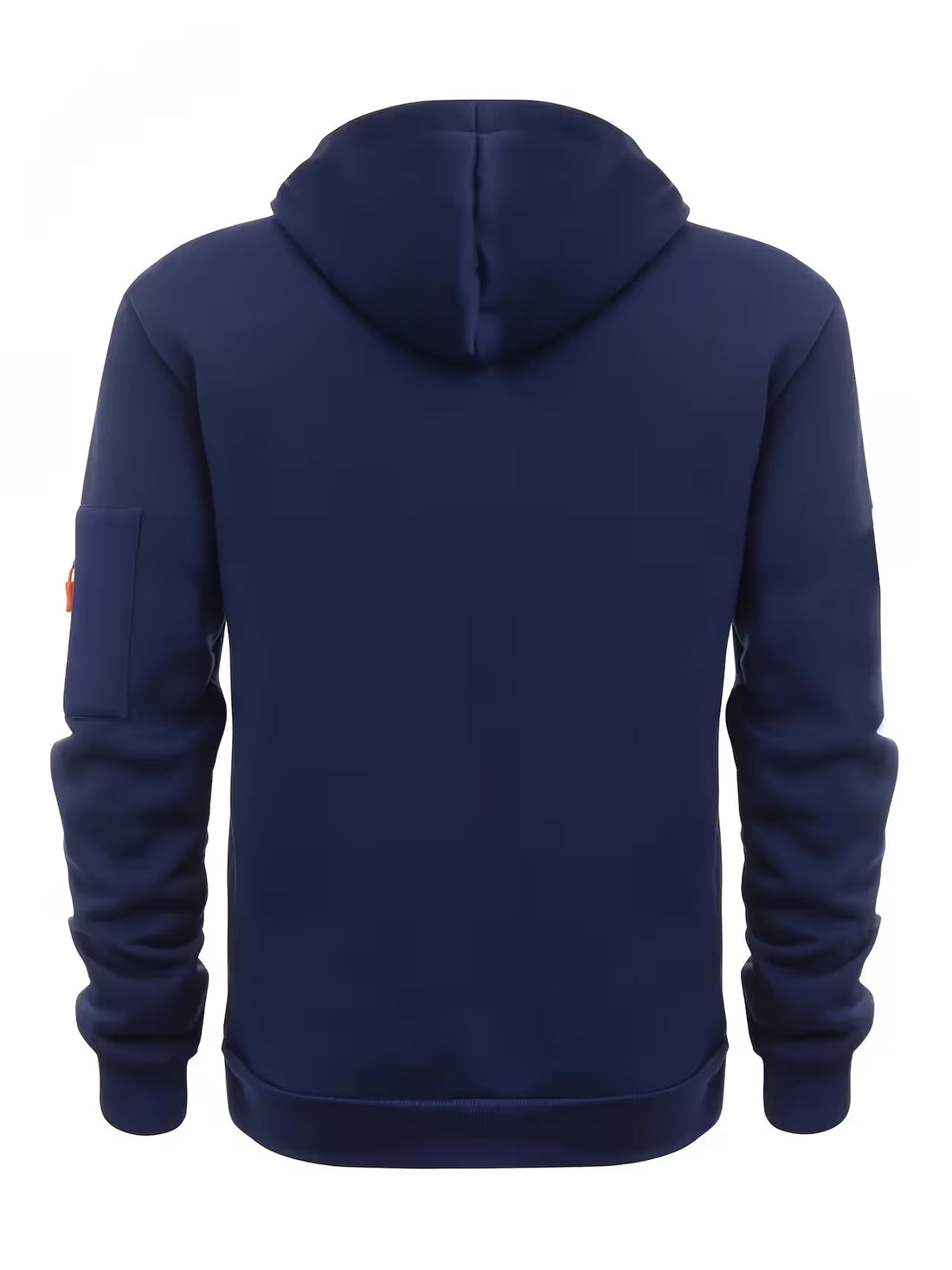 Men's European Style Zip Front Casual Sweatshirt