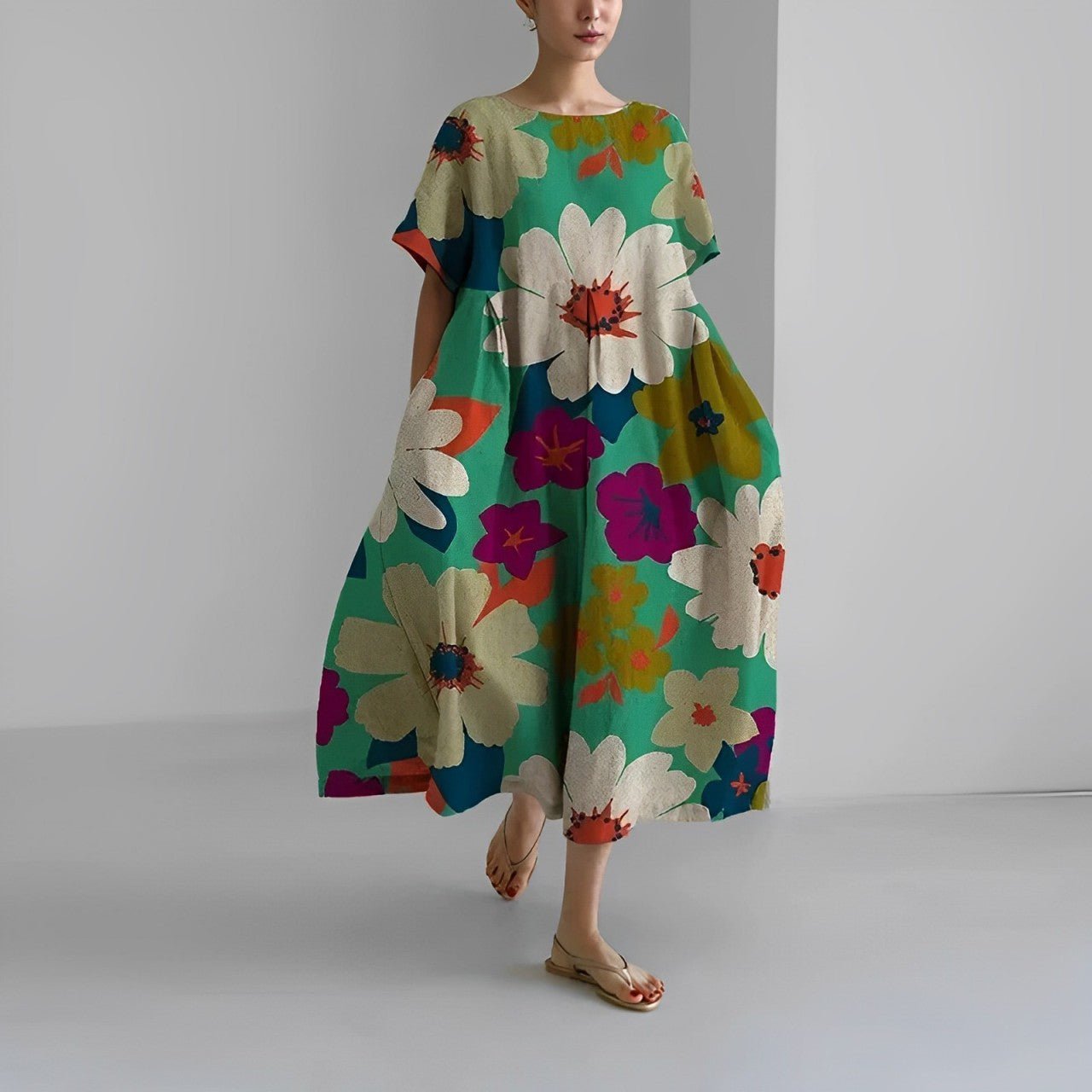Garden Goddess Dress