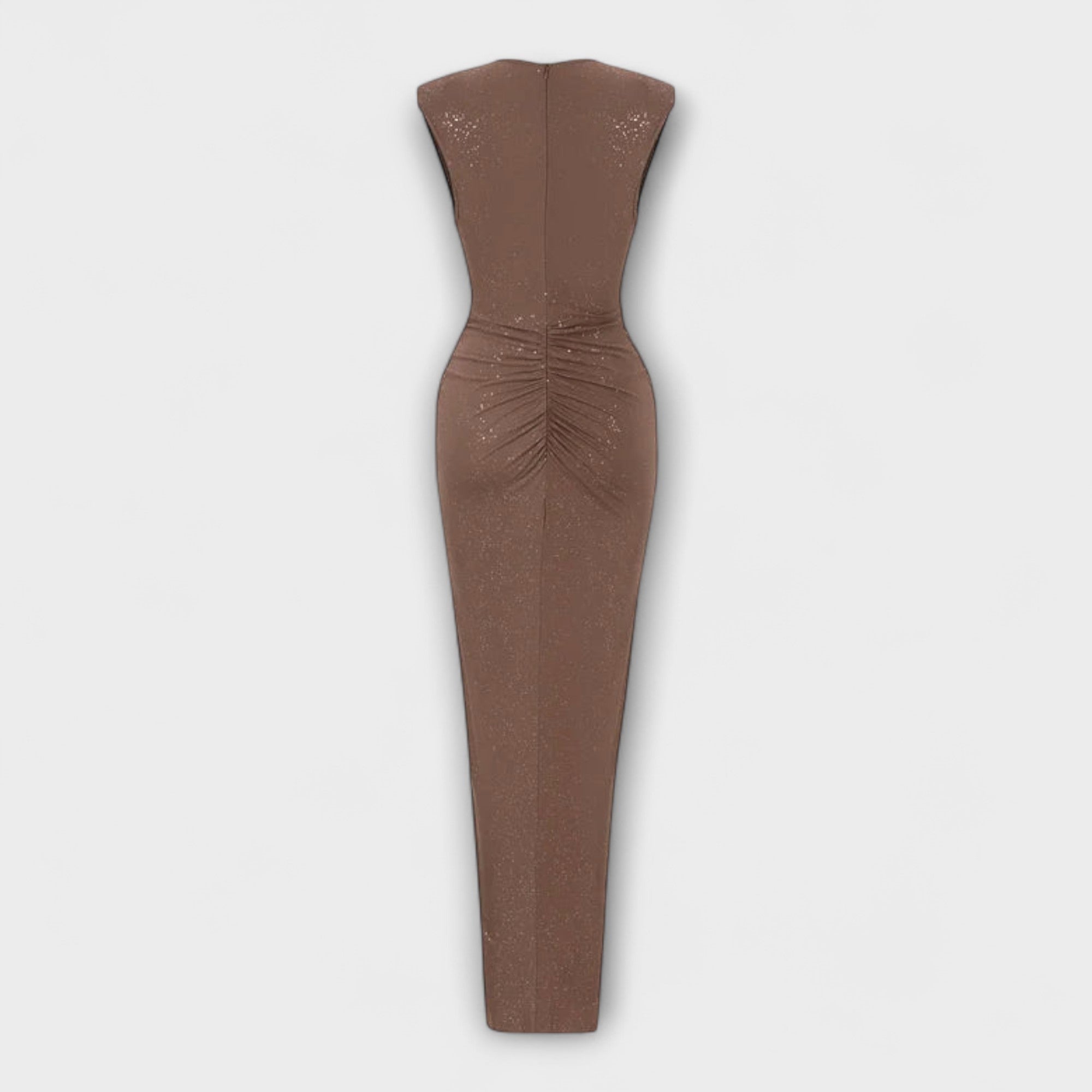 Maxi Dress Deep V-Neck