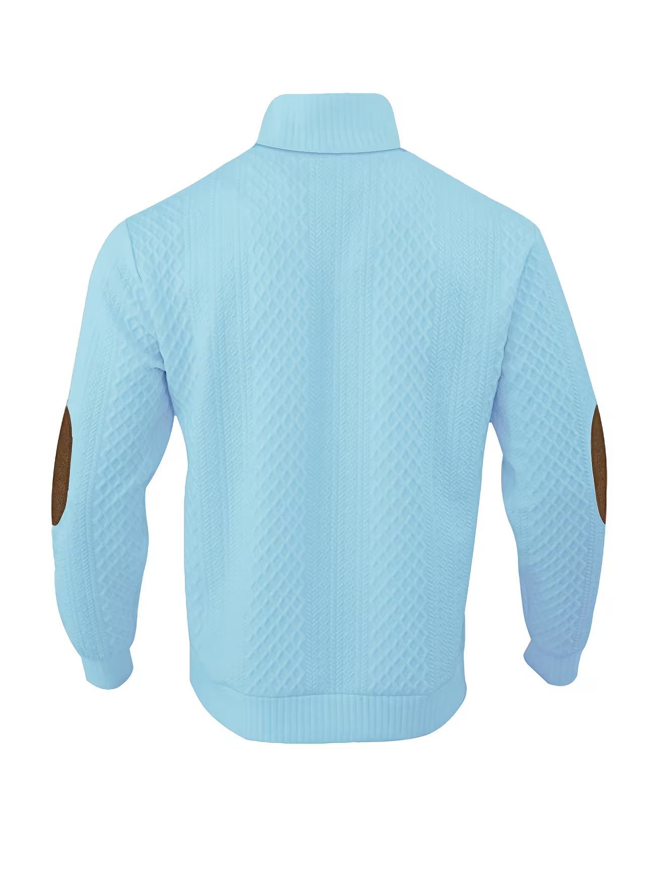 Men's Jacquard Knit Casual Shirt