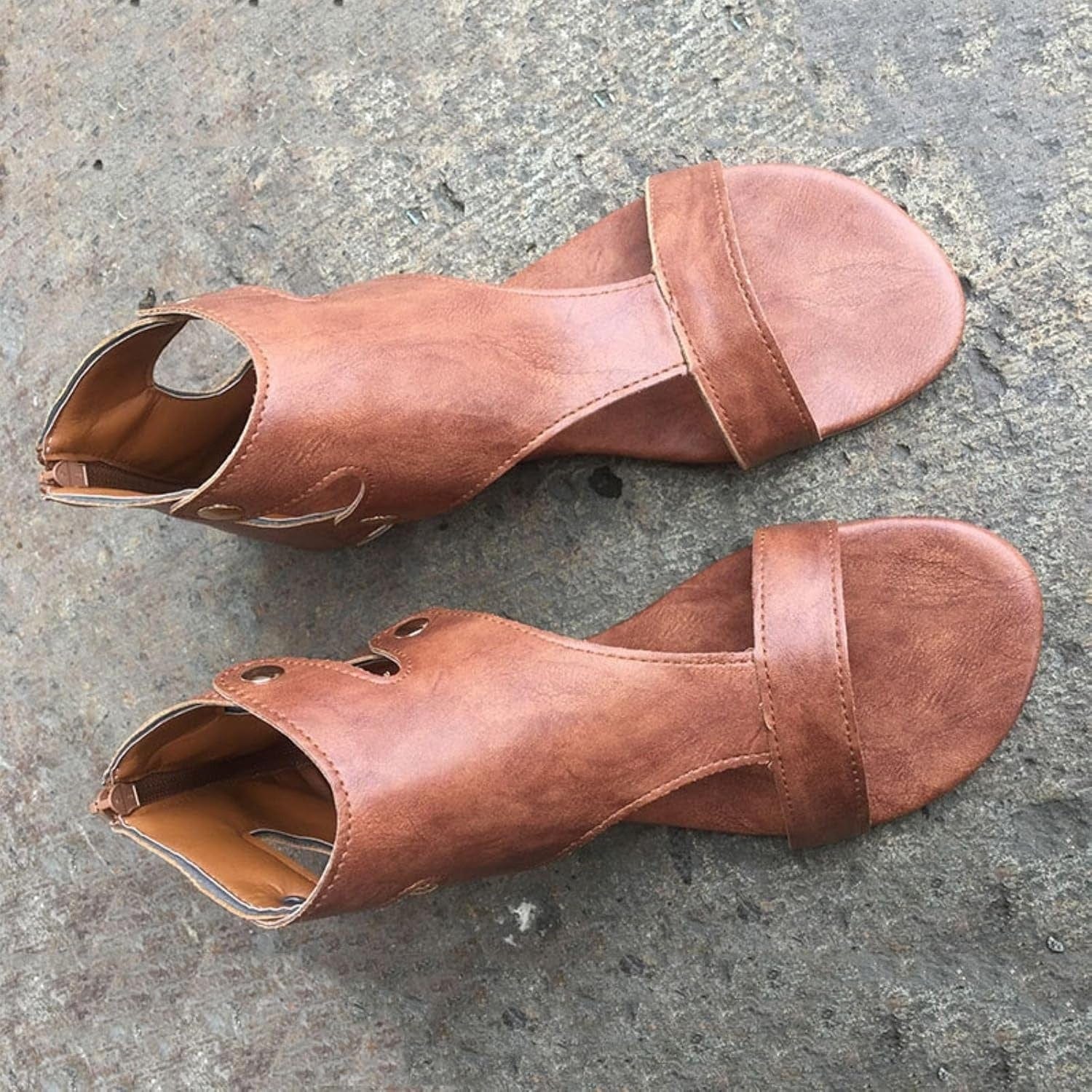 Women Orthopaedic Cutout Ankle Sneakers