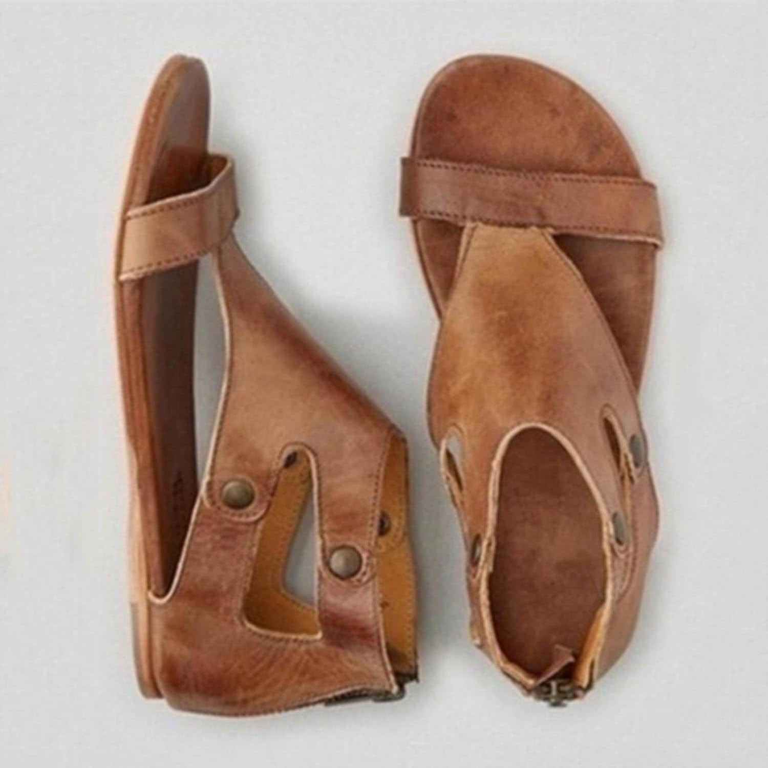 Women Orthopaedic Cutout Ankle Sneakers