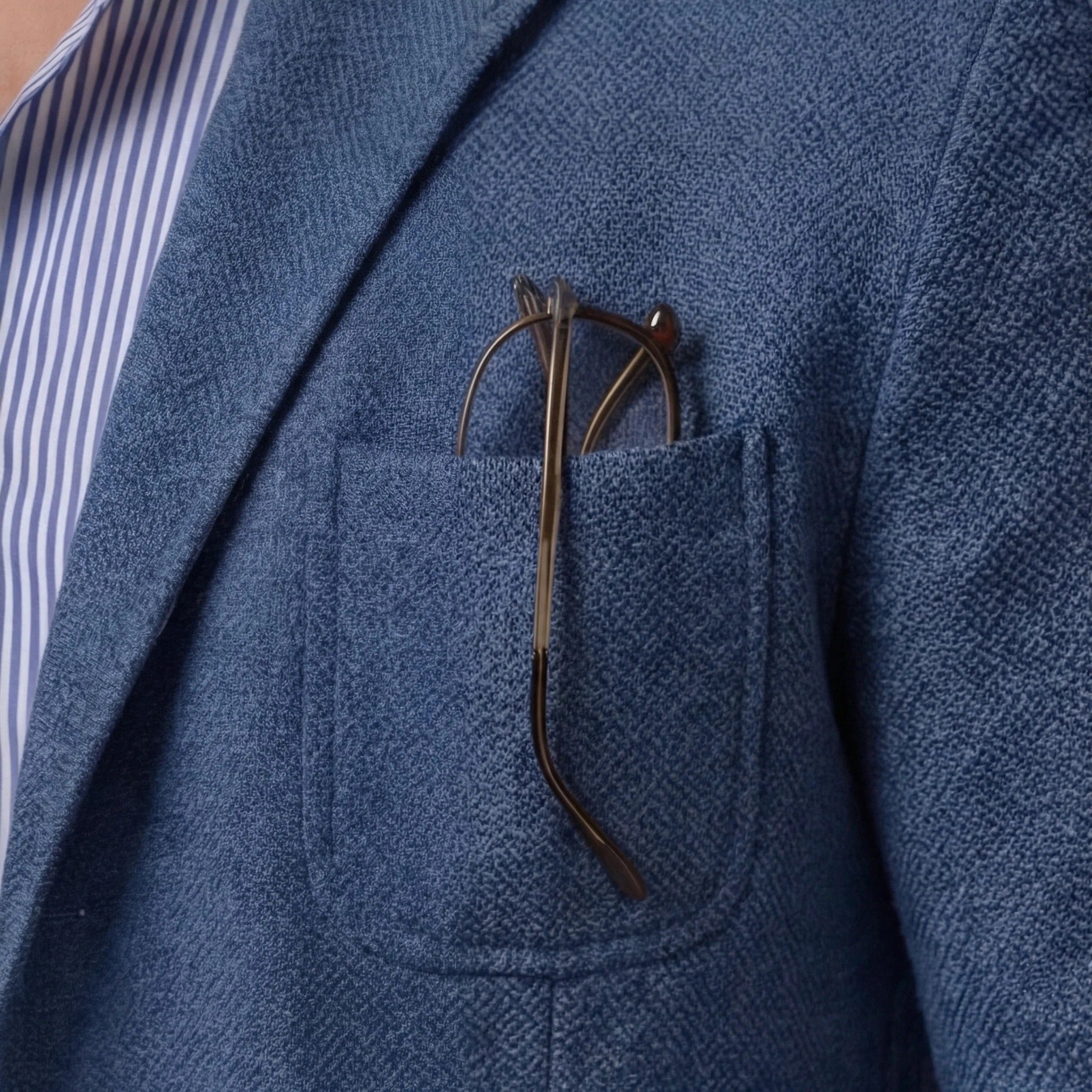 Men's Blue Blazer Jacket