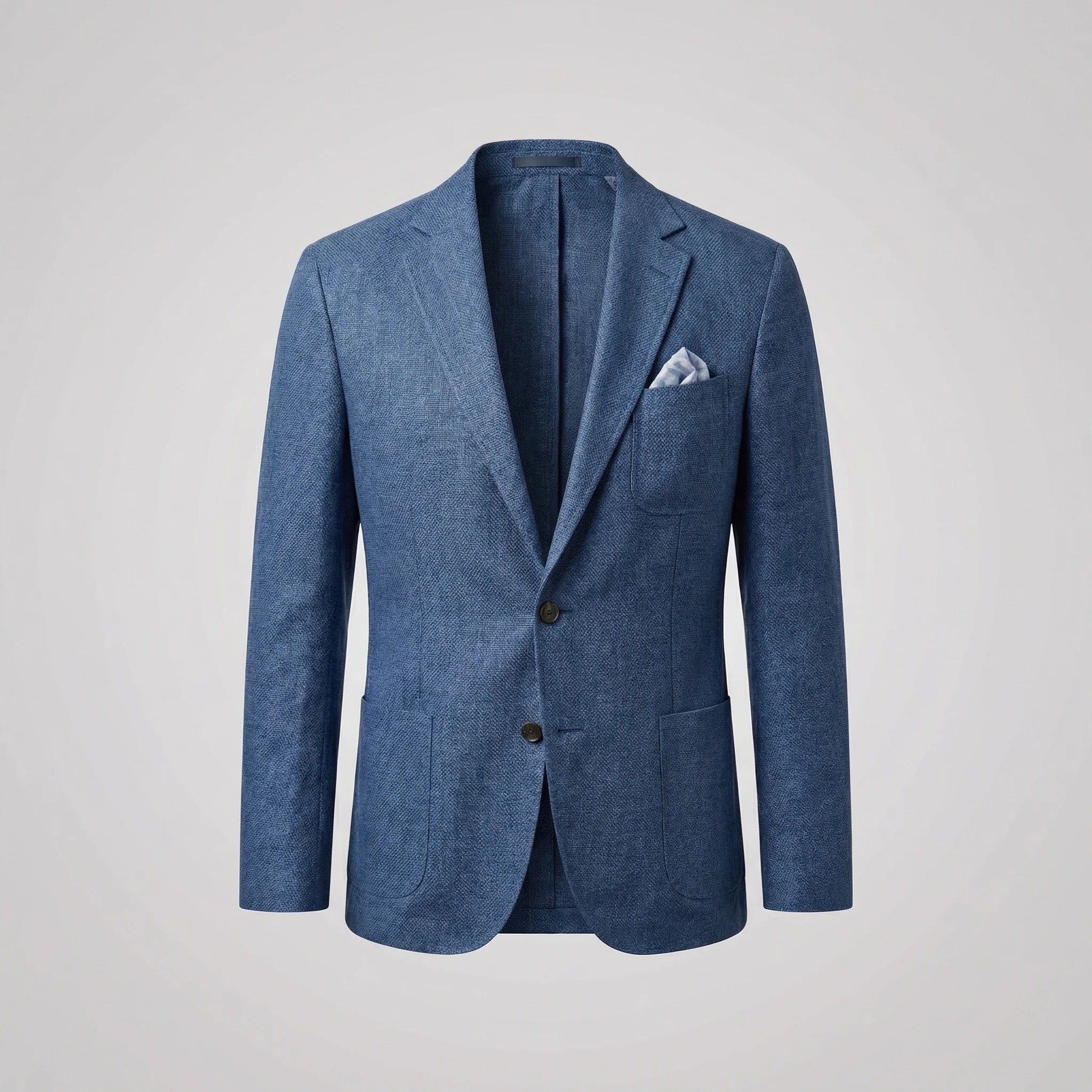 Men's Blue Blazer Jacket