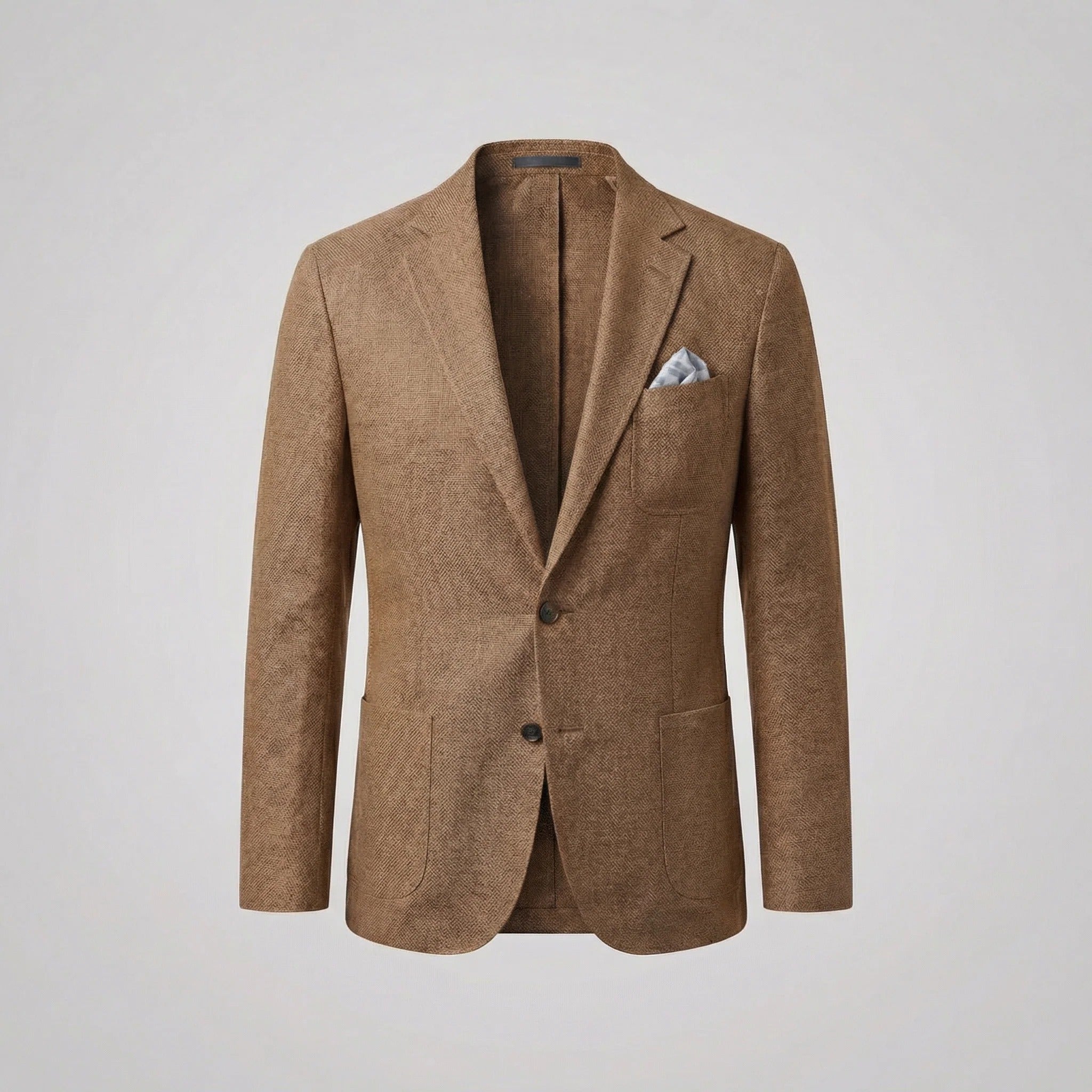 Men's Blue Blazer Jacket