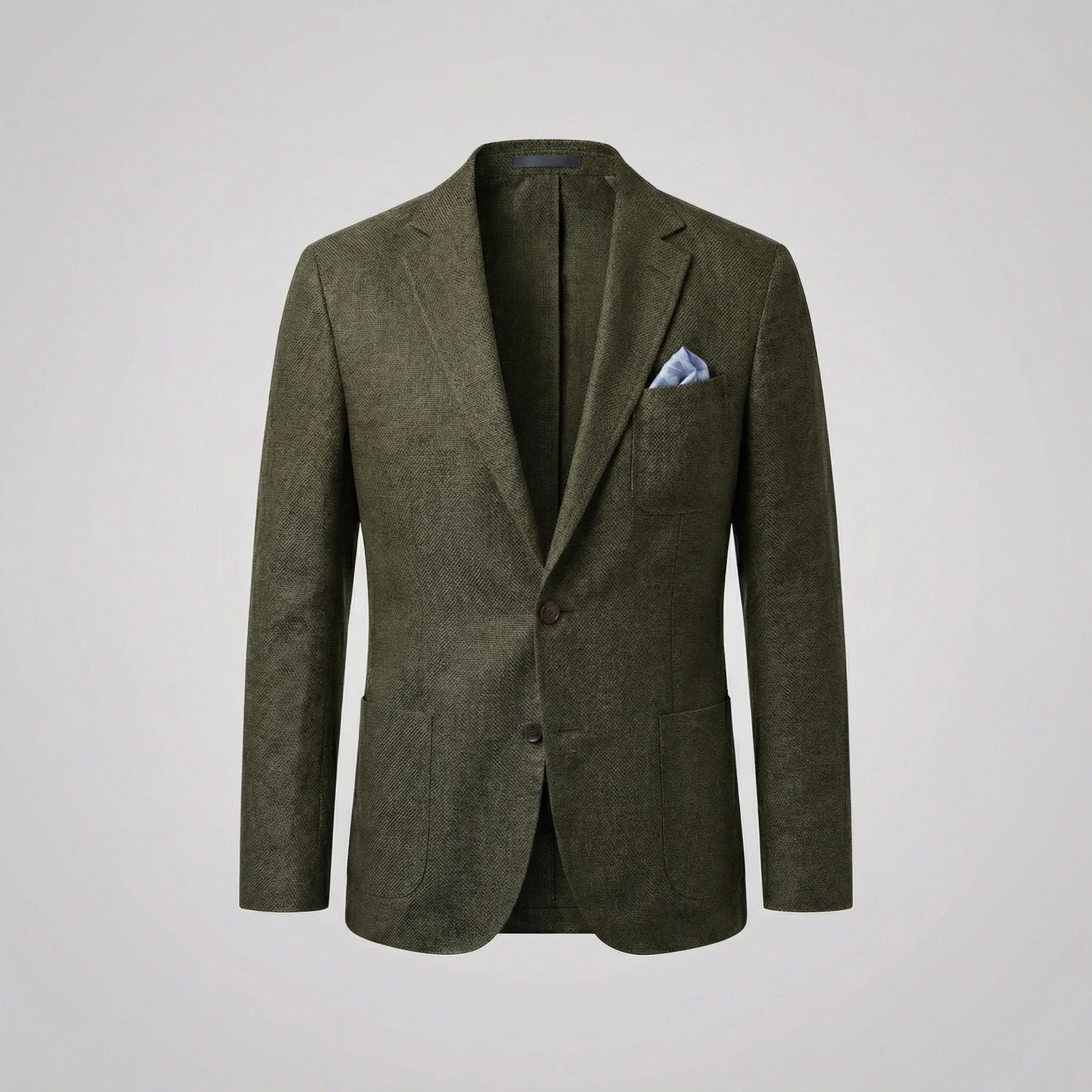 Men's Blue Blazer Jacket