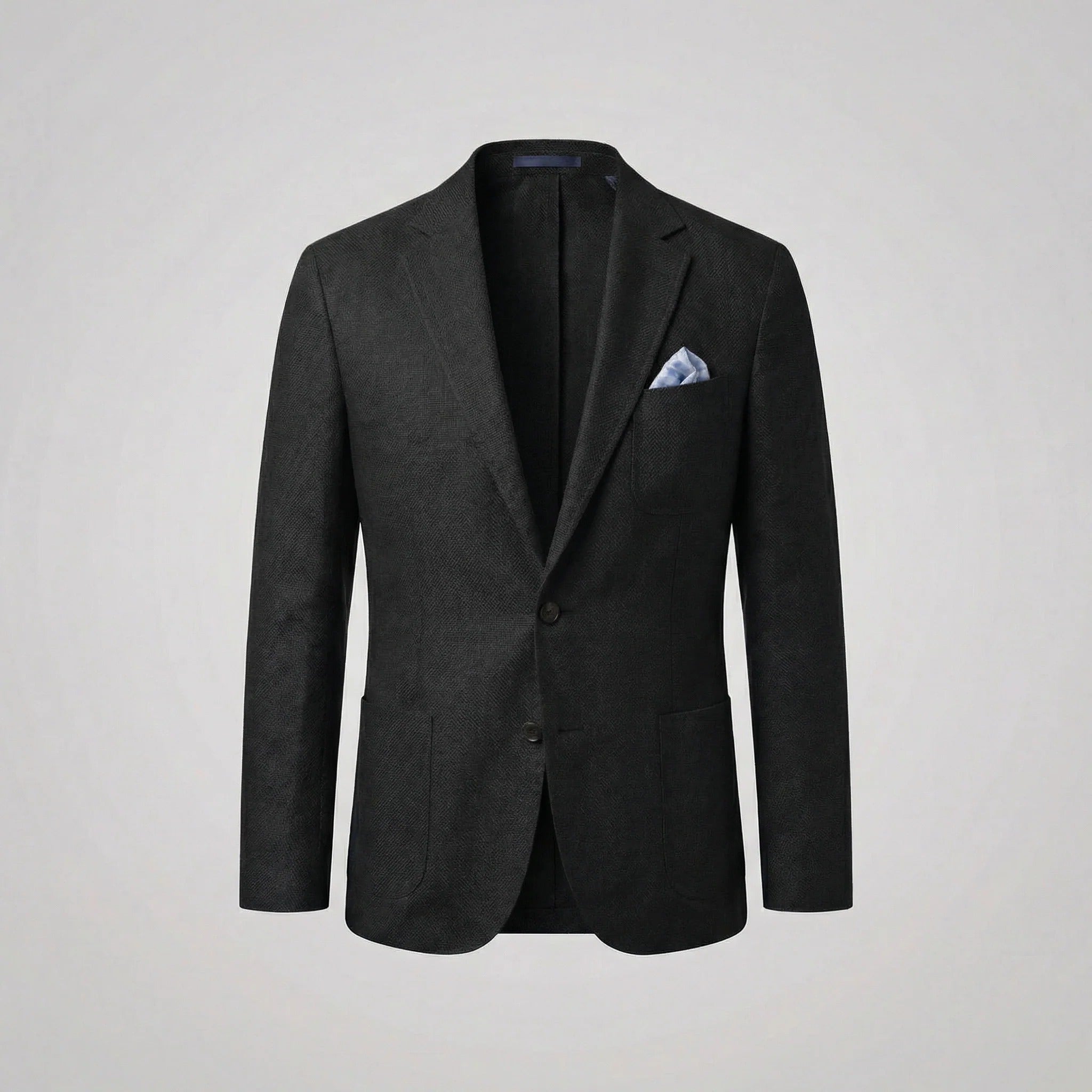 Men's Blue Blazer Jacket