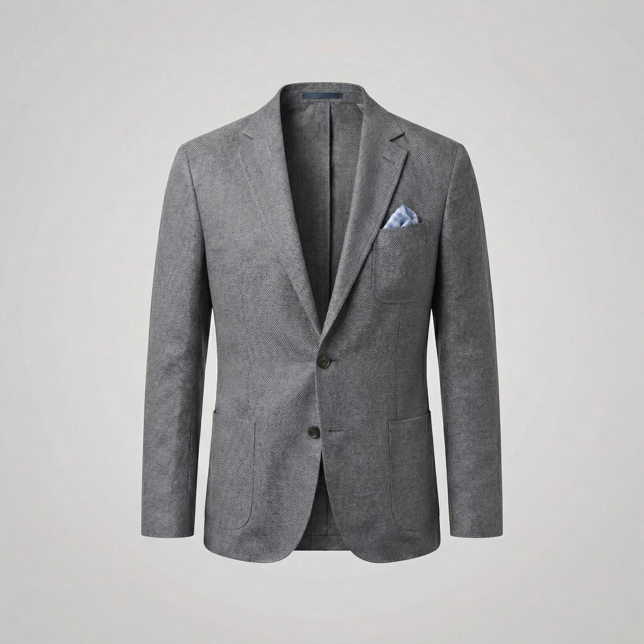 Men's Blue Blazer Jacket