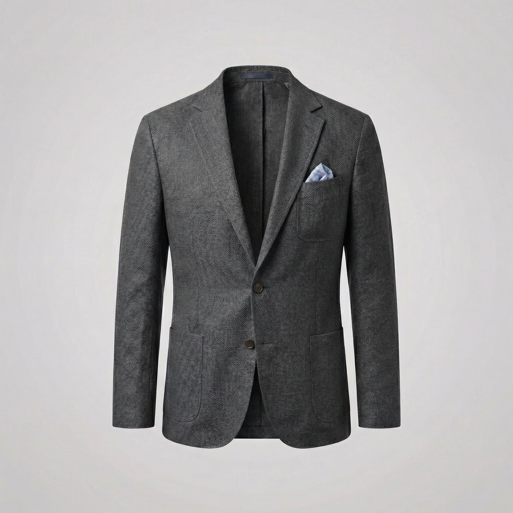 Men's Blue Blazer Jacket