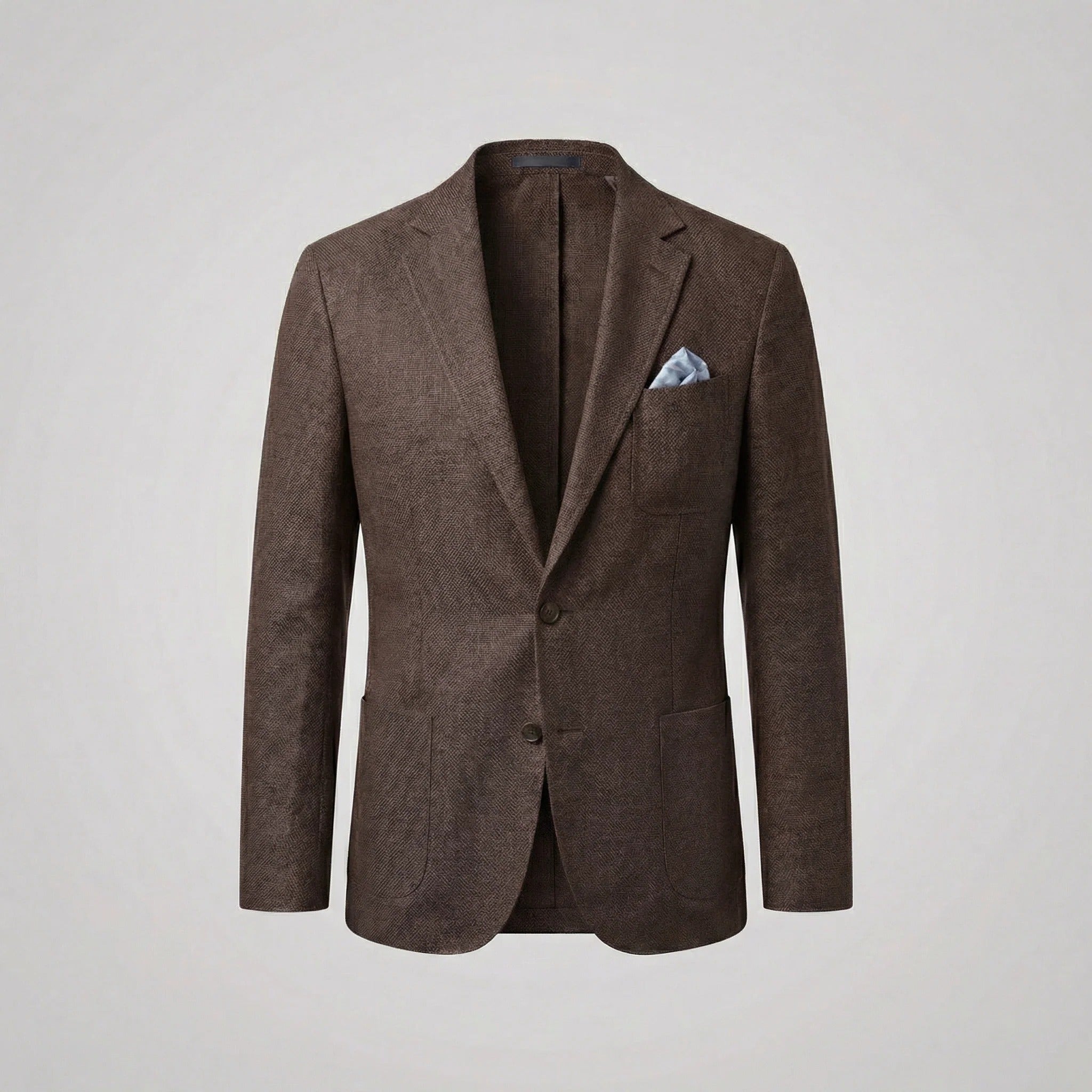 Men's Blue Blazer Jacket