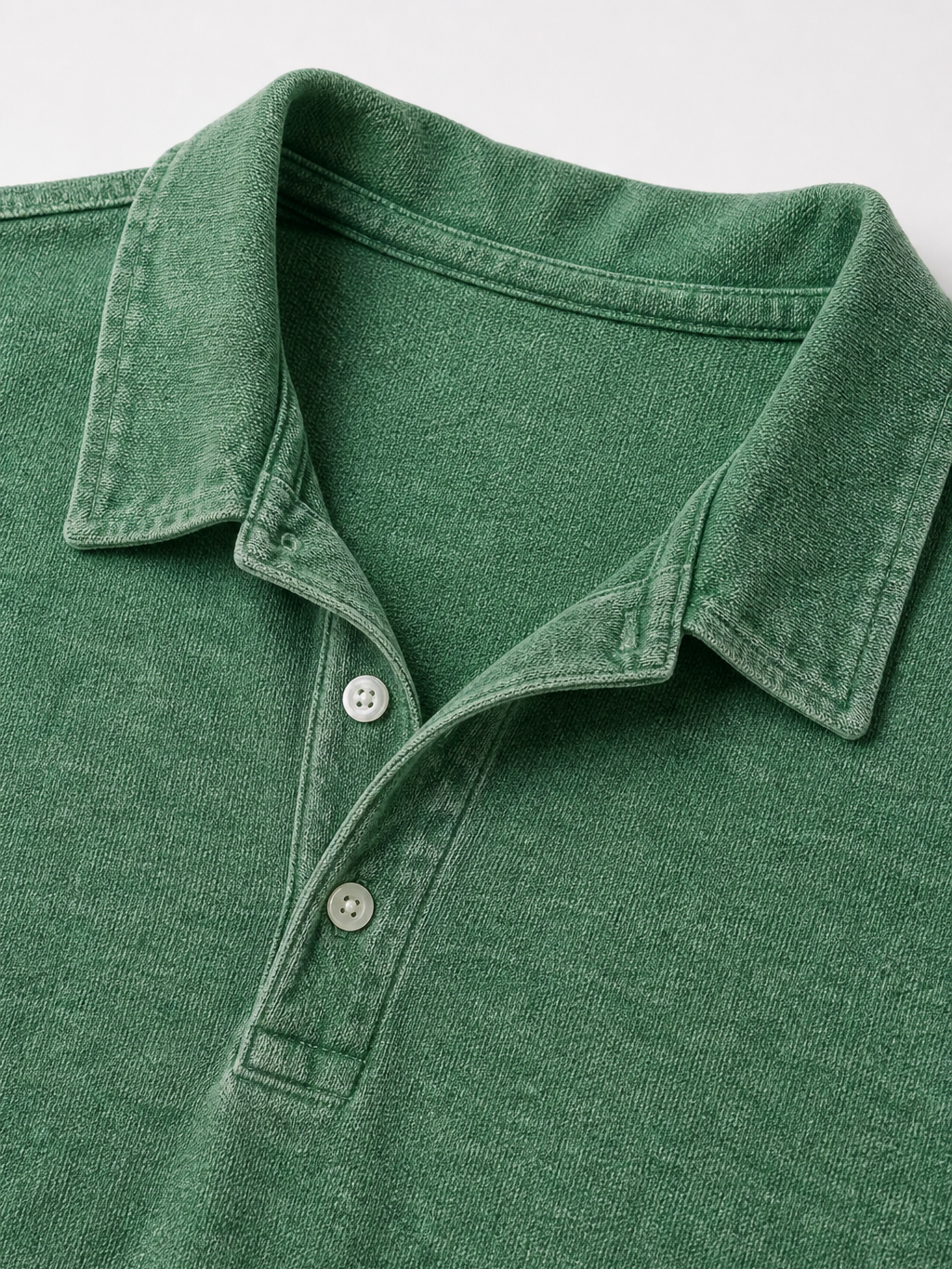 Men's Blue Short Sleeve Polo Shirt