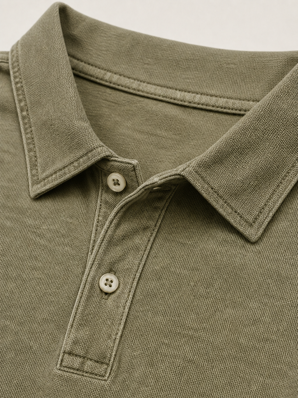 Men's Blue Short Sleeve Polo Shirt