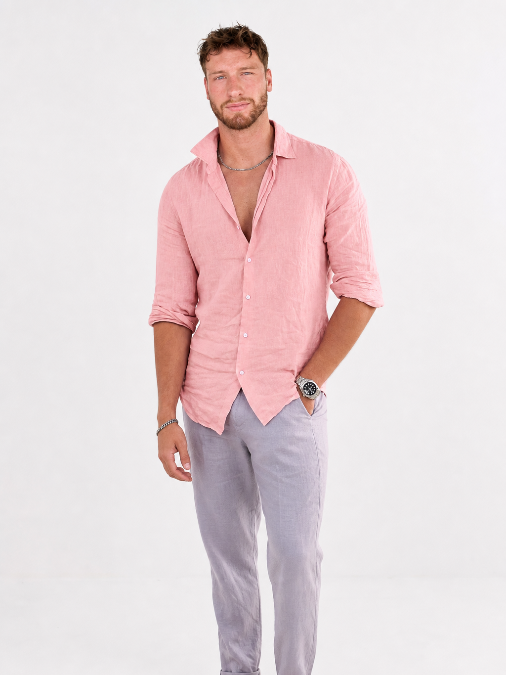Men's Flowing Summer Shirt