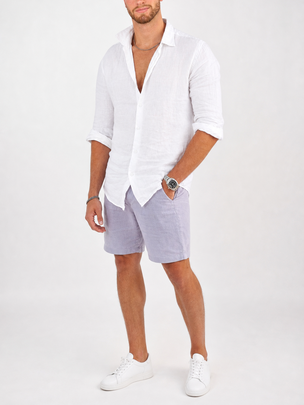 Men's Flowing Summer Shirt