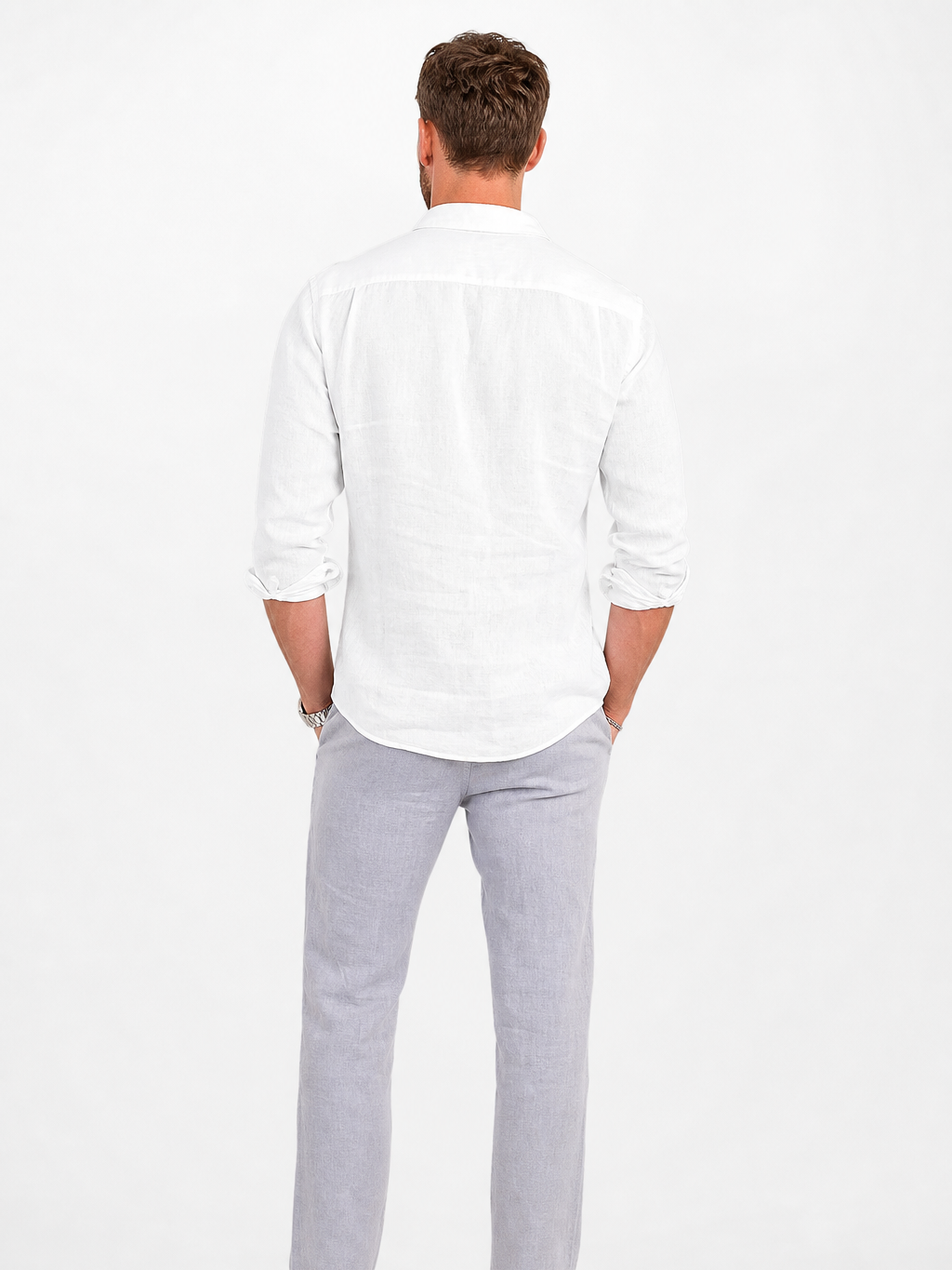 Men's Flowing Summer Shirt