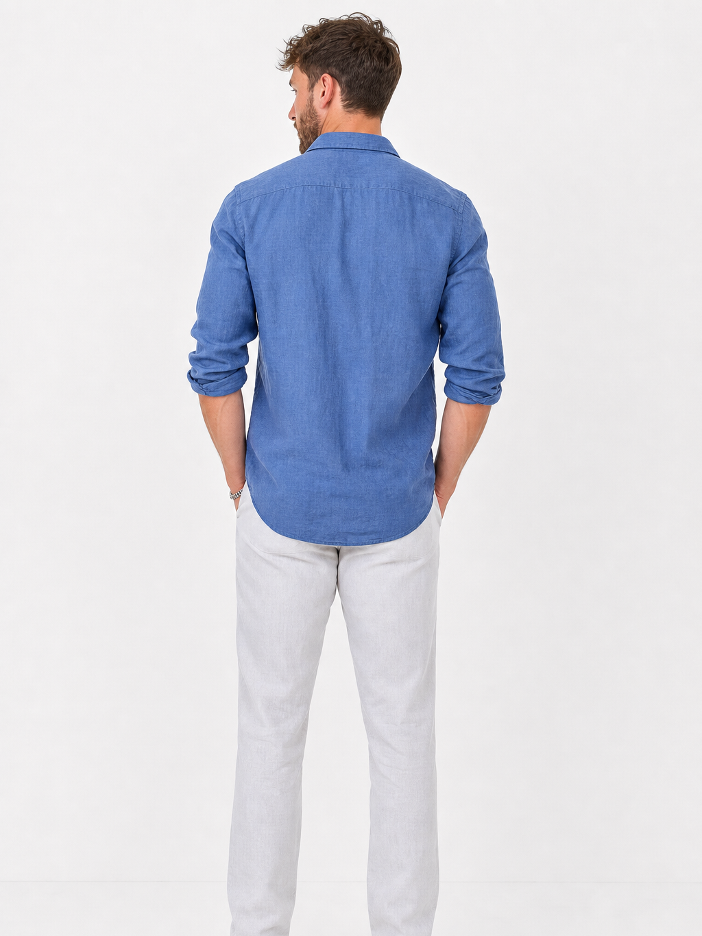 Men's Flowing Summer Shirt