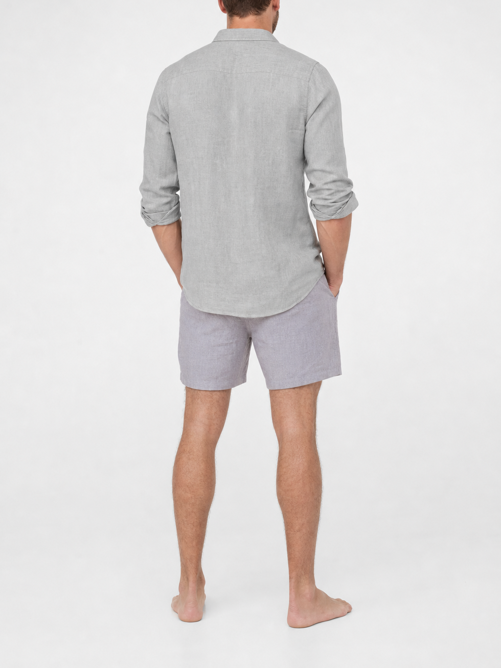 Men's Flowing Summer Shirt