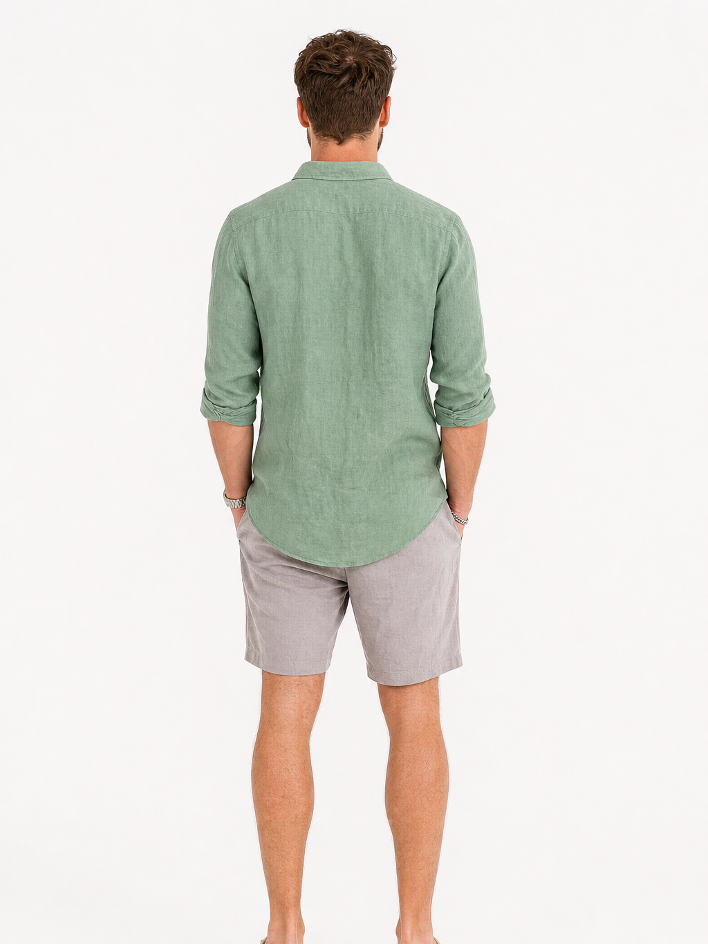 Men's Flowing Summer Shirt