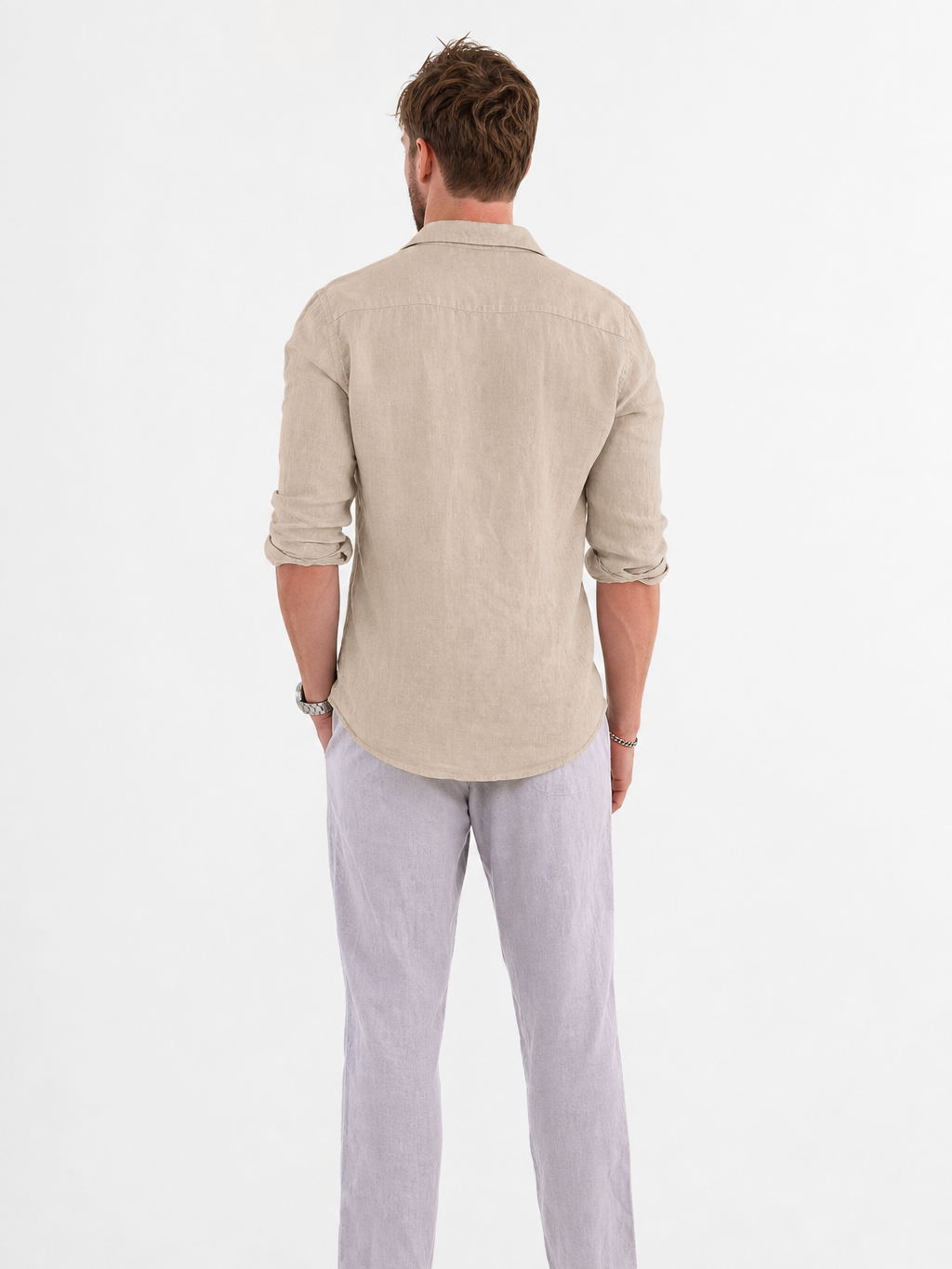Men's Flowing Summer Shirt