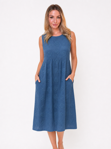 Women Formal Midi Summer Wedding Guest Midi Dress